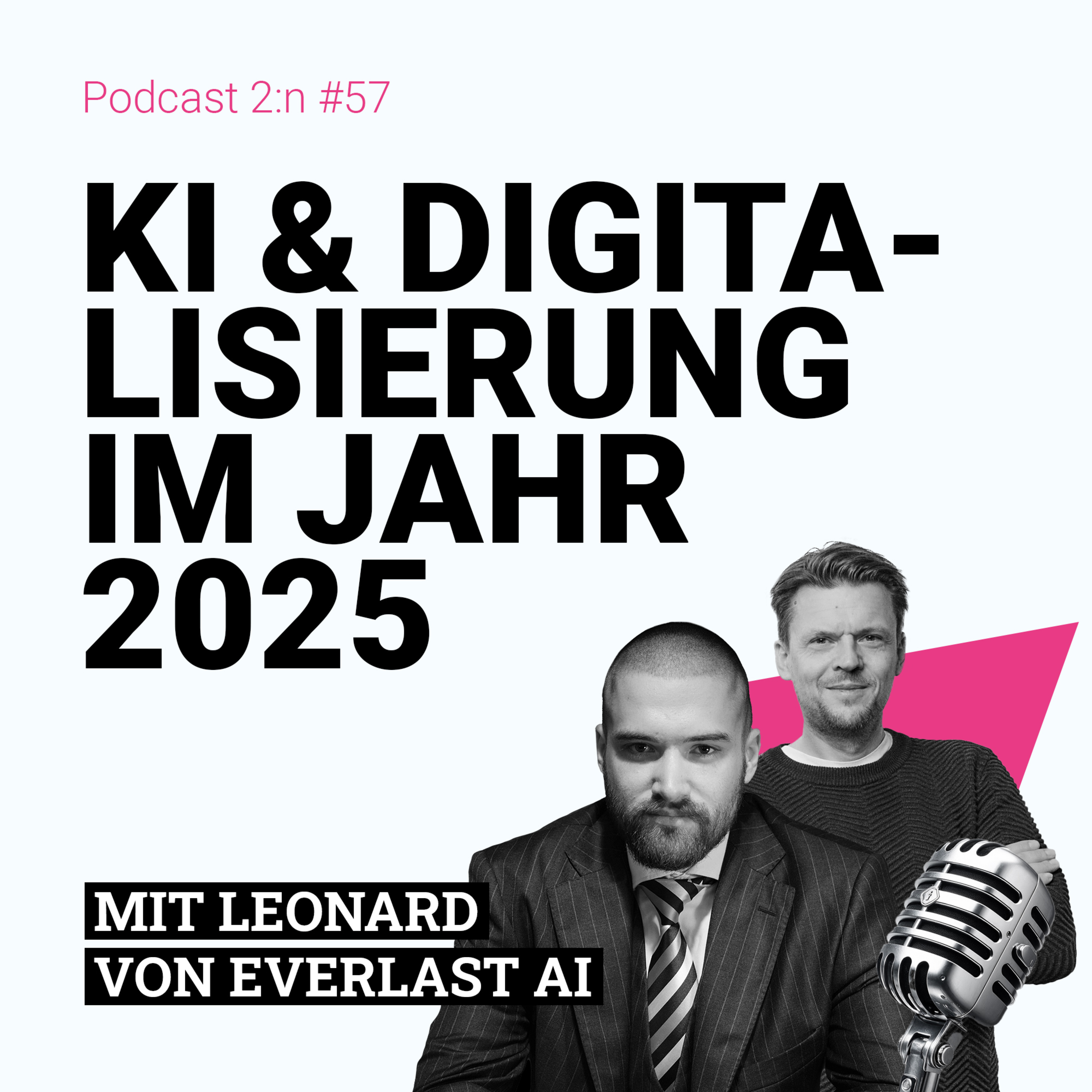 Podcast 2:n - Digitalisierung, Business, Gesellschaft und Bildung