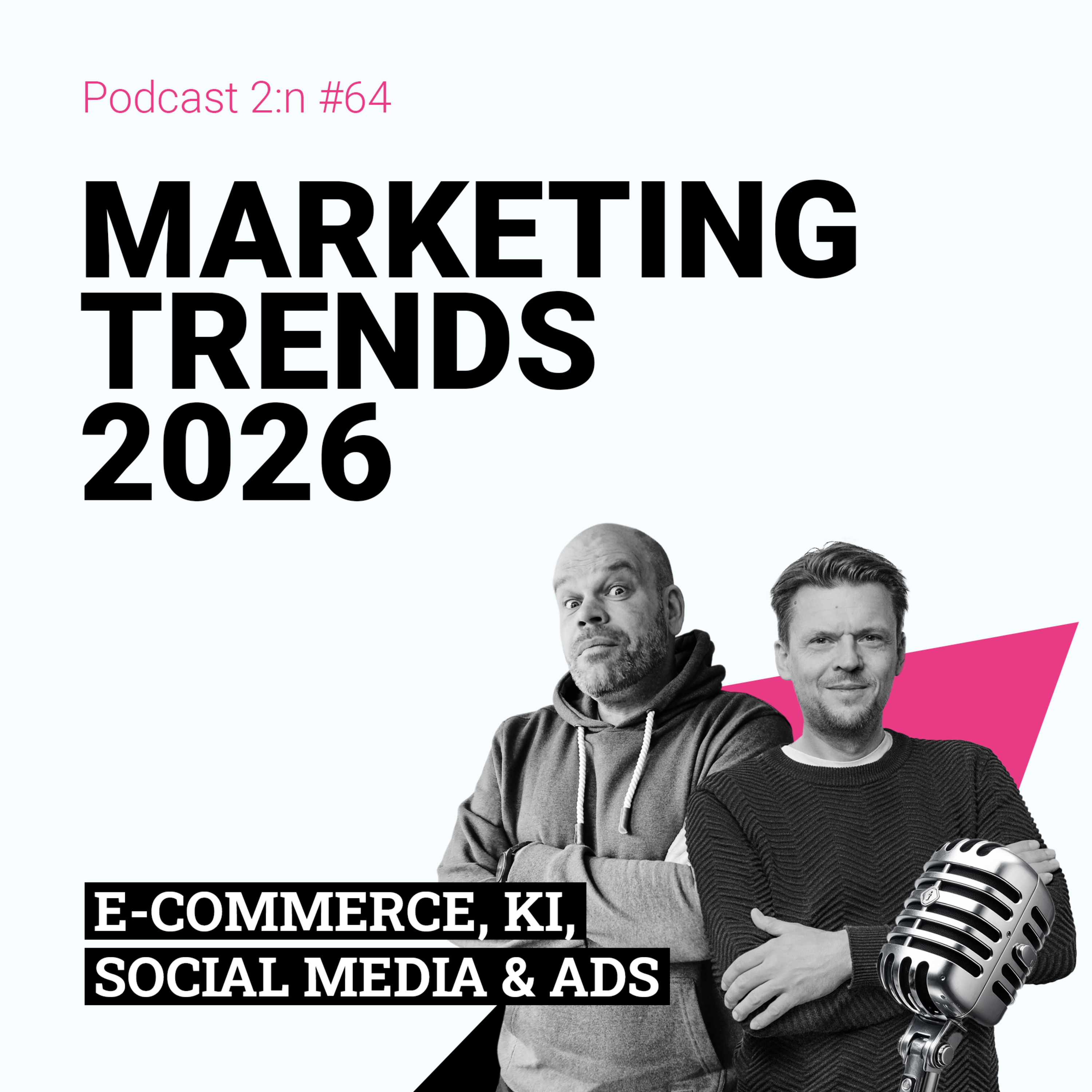 Podcast 2:n - Digitalisierung, Business, Gesellschaft und Bildung