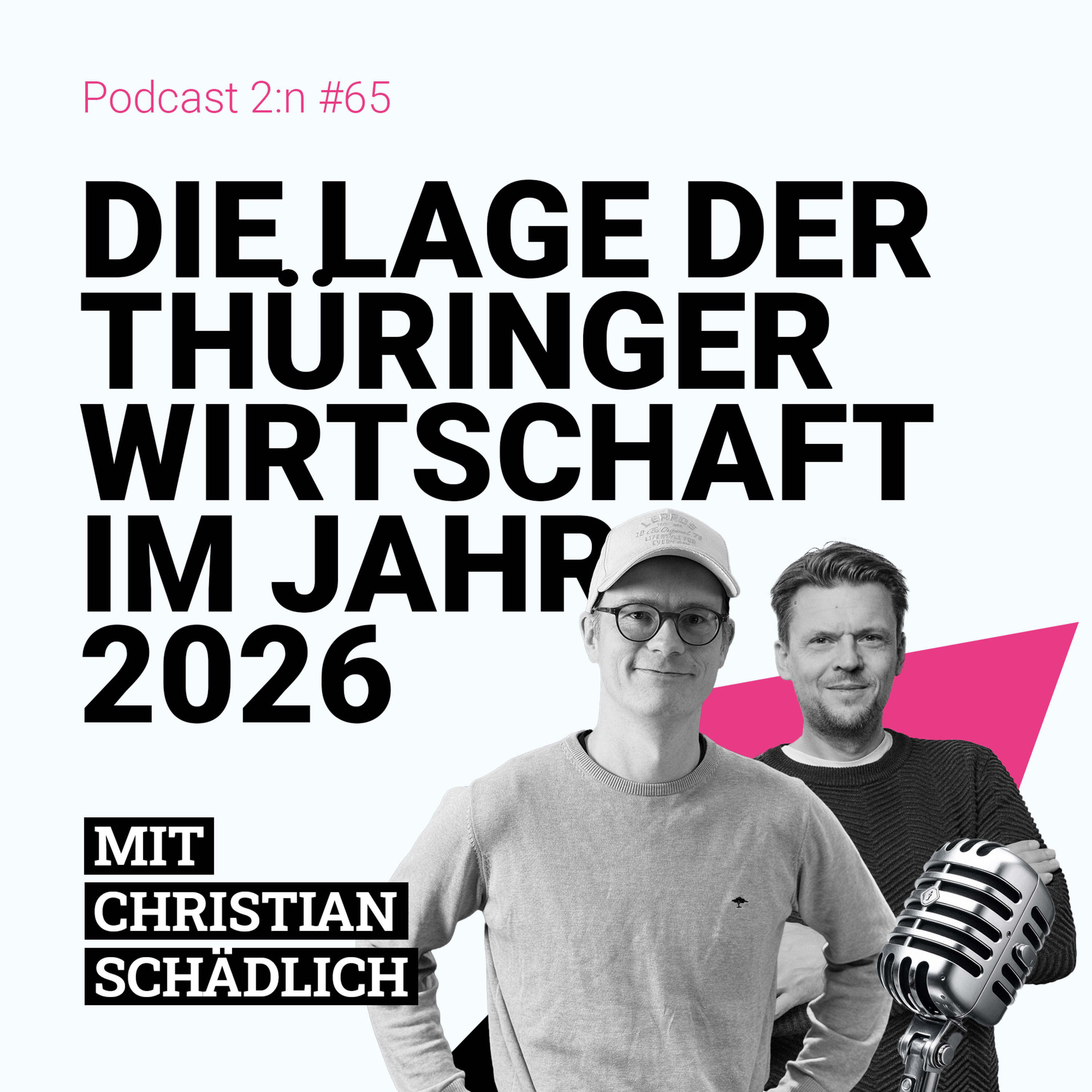 Podcast 2:n - Digitalisierung, Business, Gesellschaft und Bildung