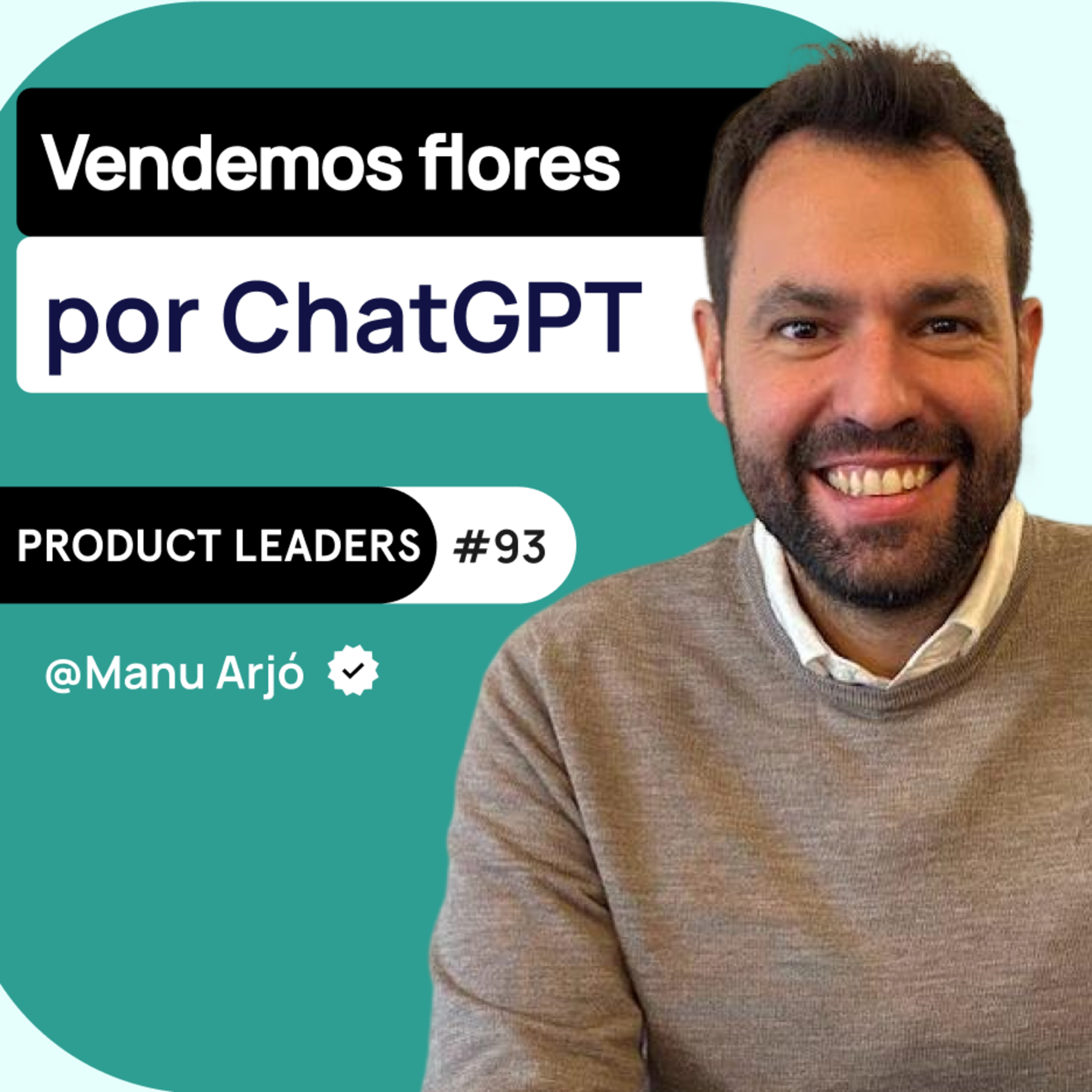 Cómo la IA está cambiando la forma de comprar flores | Manu Arjó, Head of Product de Interflora