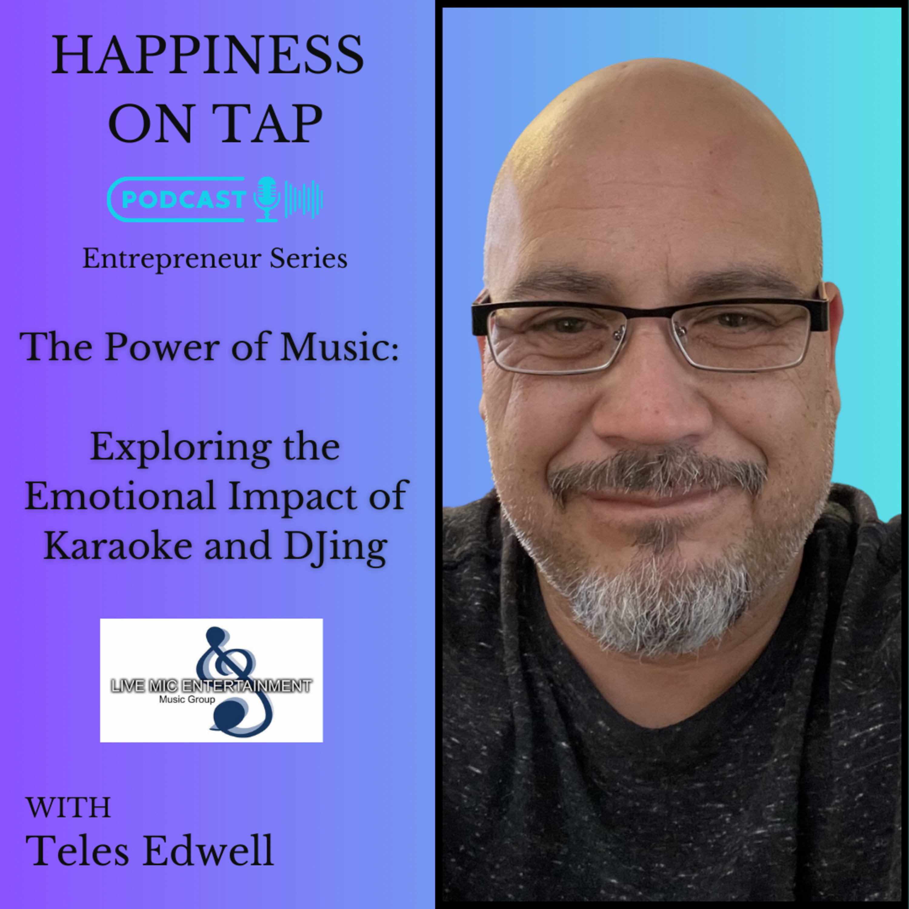The Power of Music with Teles Edwell episode artwork