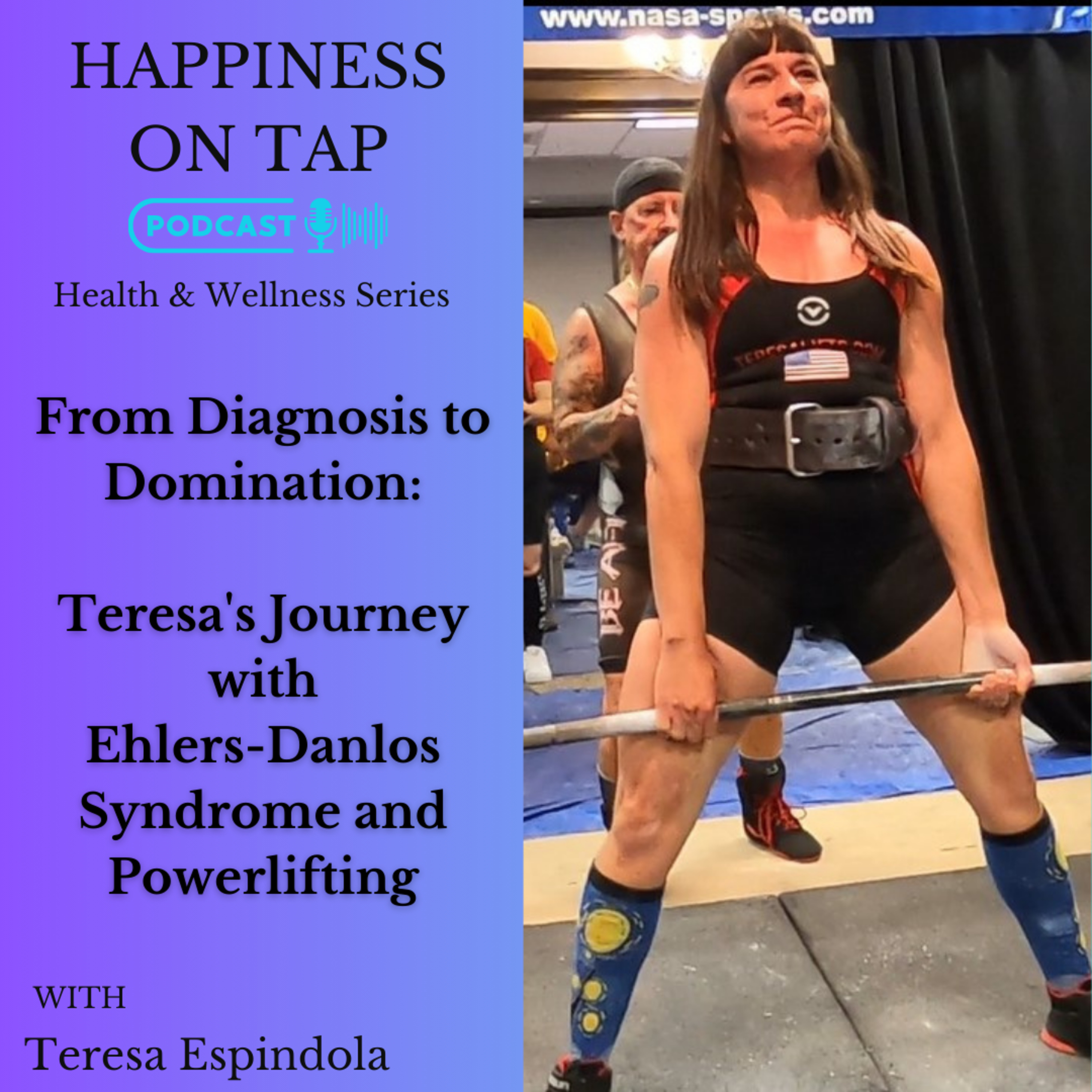 From Diagnosis to Domination with Teresa Espindola episode artwork