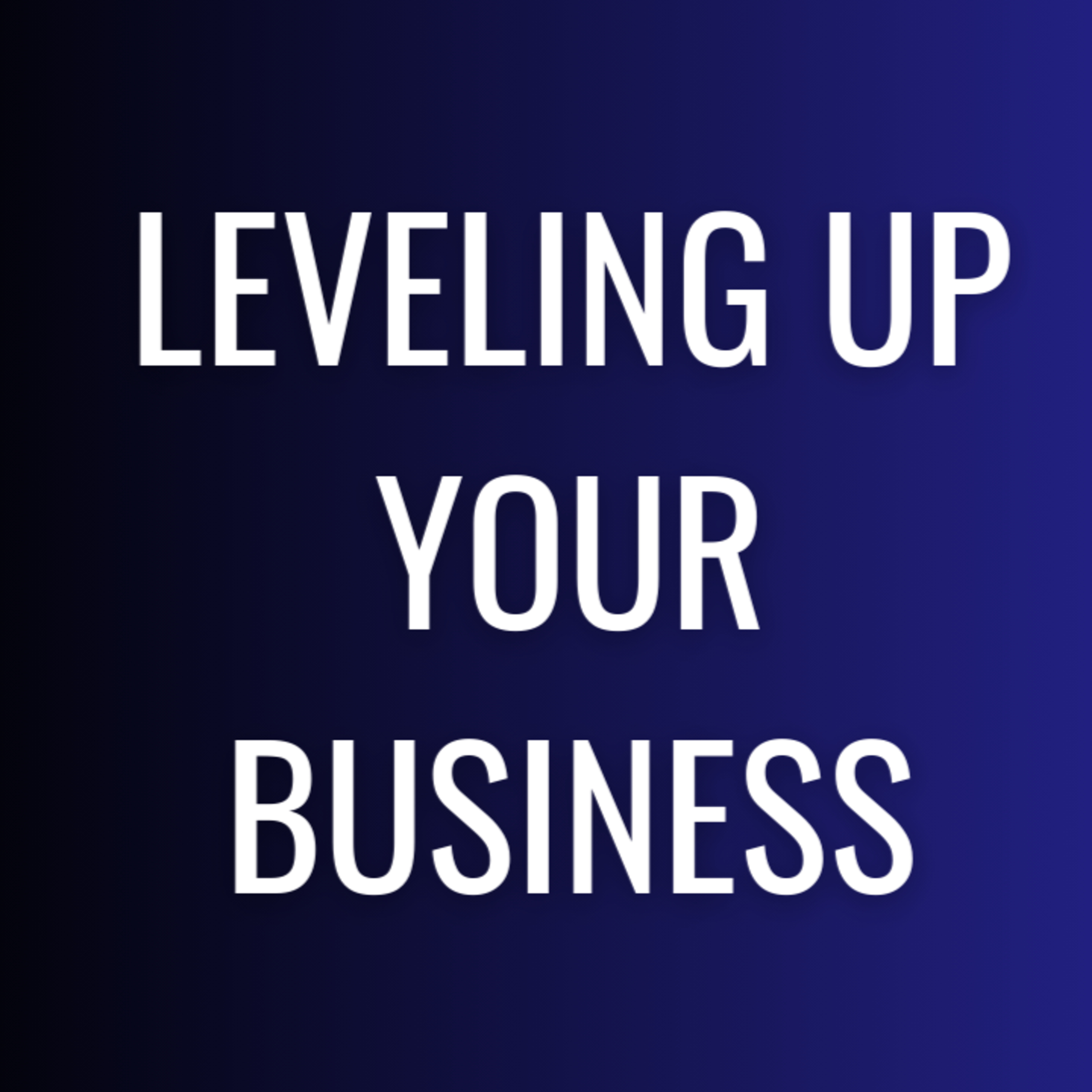 Leveling Up Your Business episode artwork