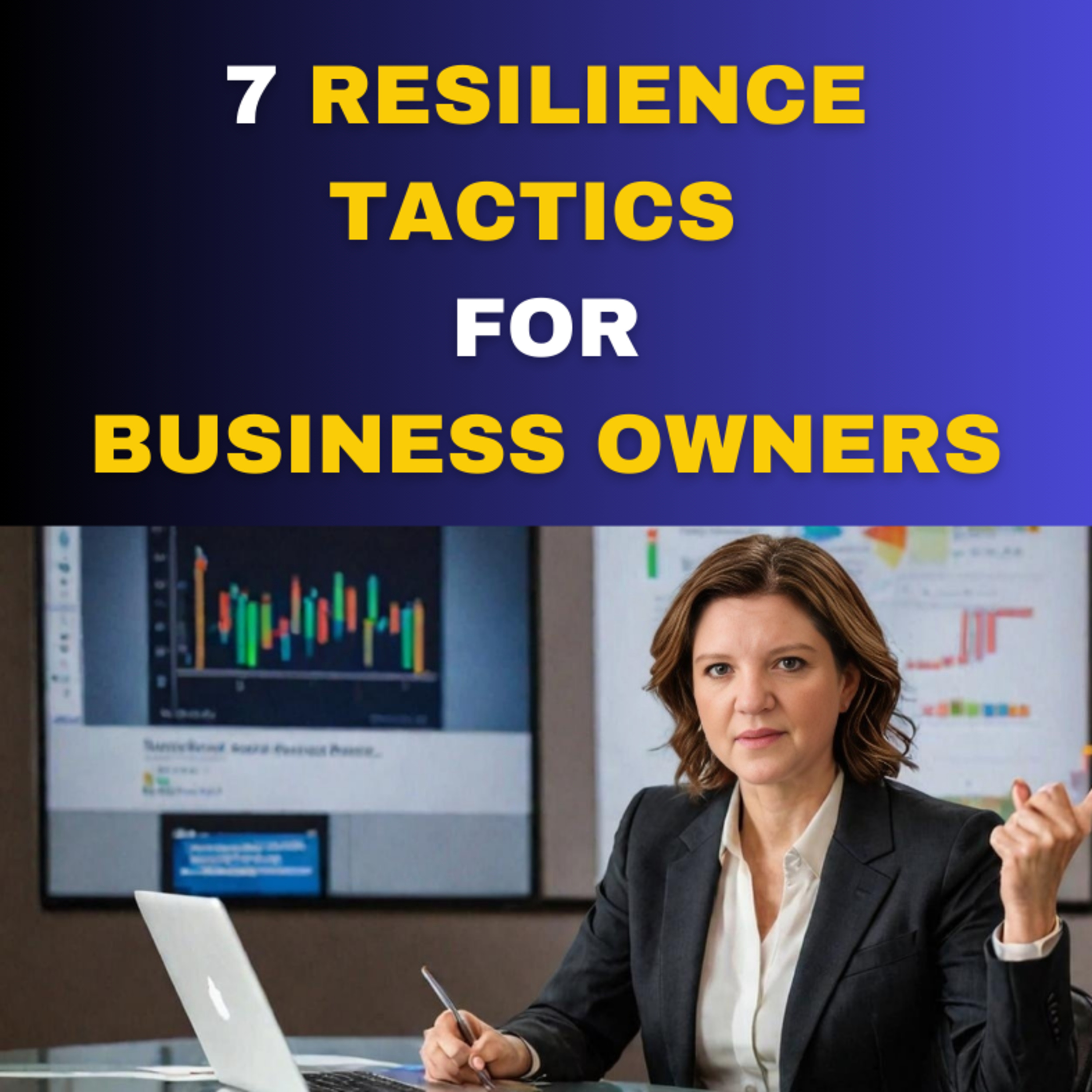 7 Resilience Tactics for Business Owners episode artwork