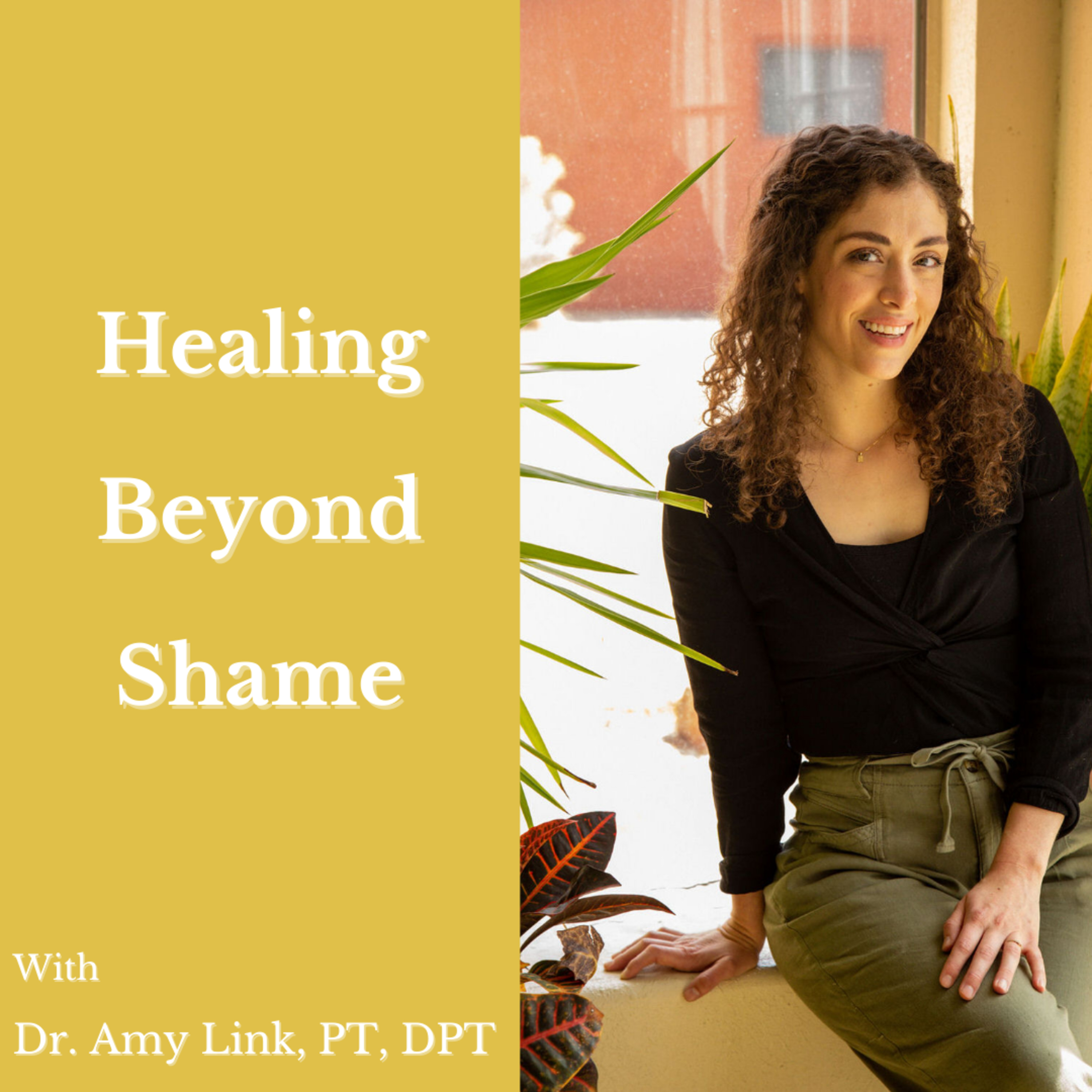 Healing Beyond Shame: A Conversation with Dr. Amy Link episode artwork