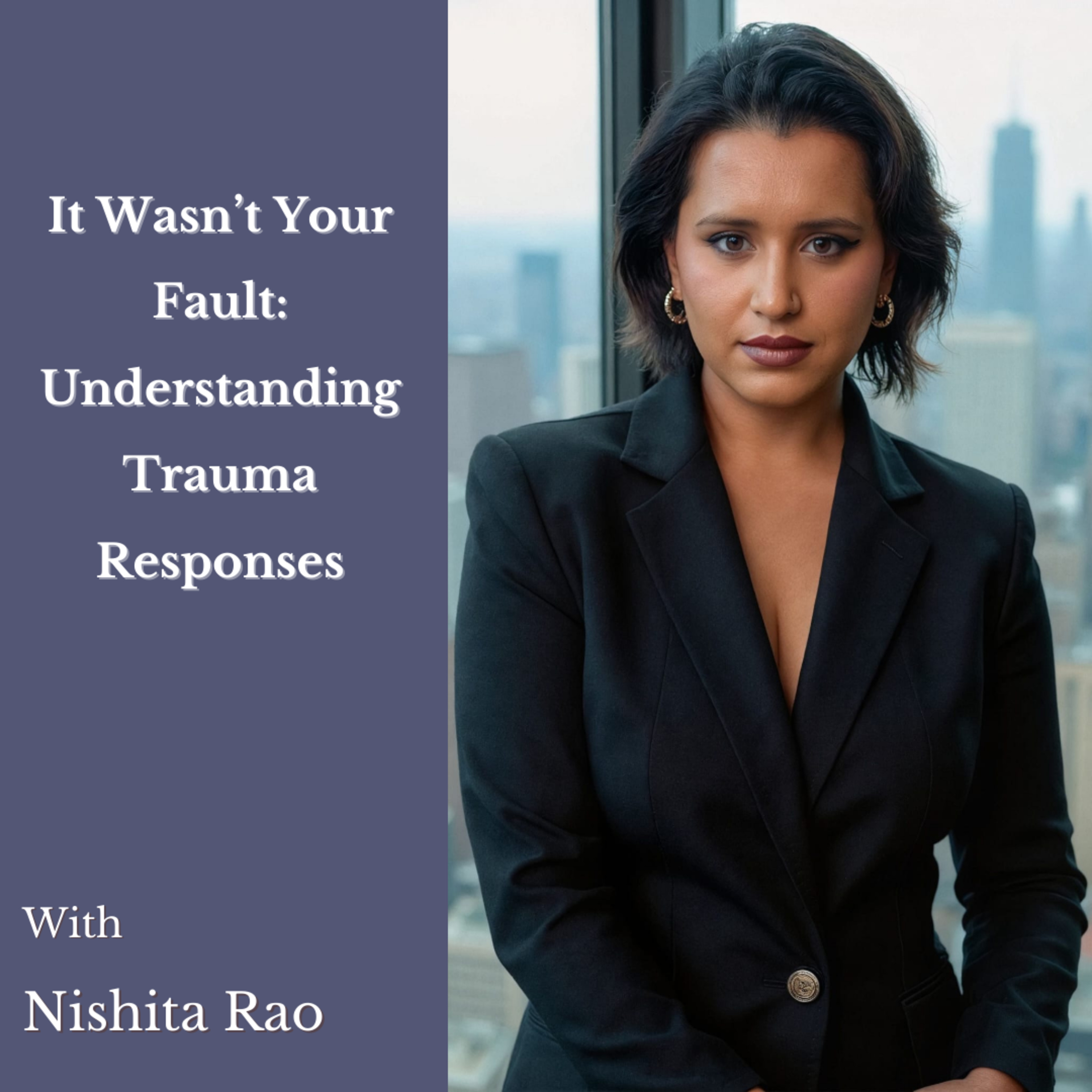 It Wasn’t Your Fault: Understanding Trauma Responses episode artwork
