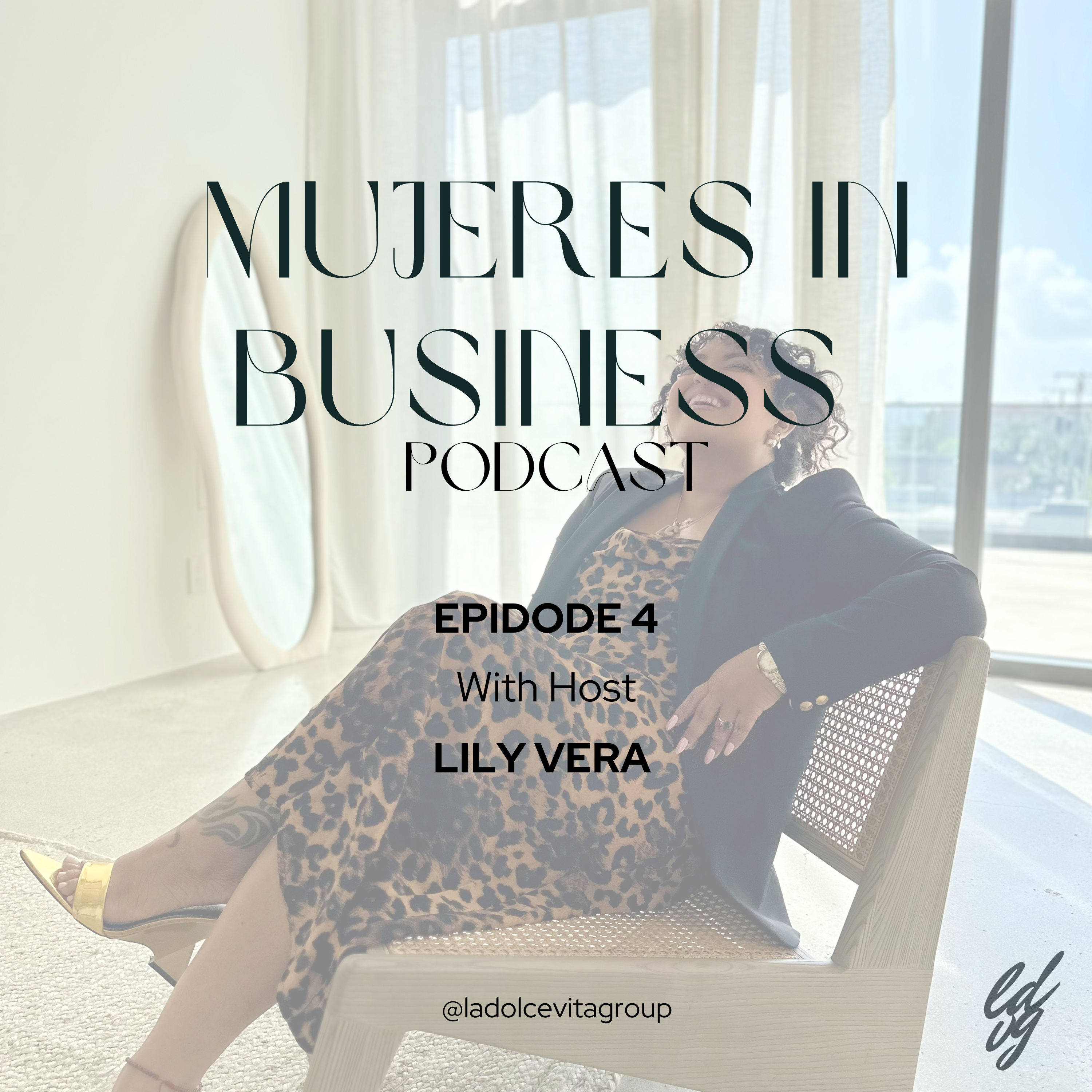 Episode 4- Life Catch up w/ Lily Vera  episode artwork