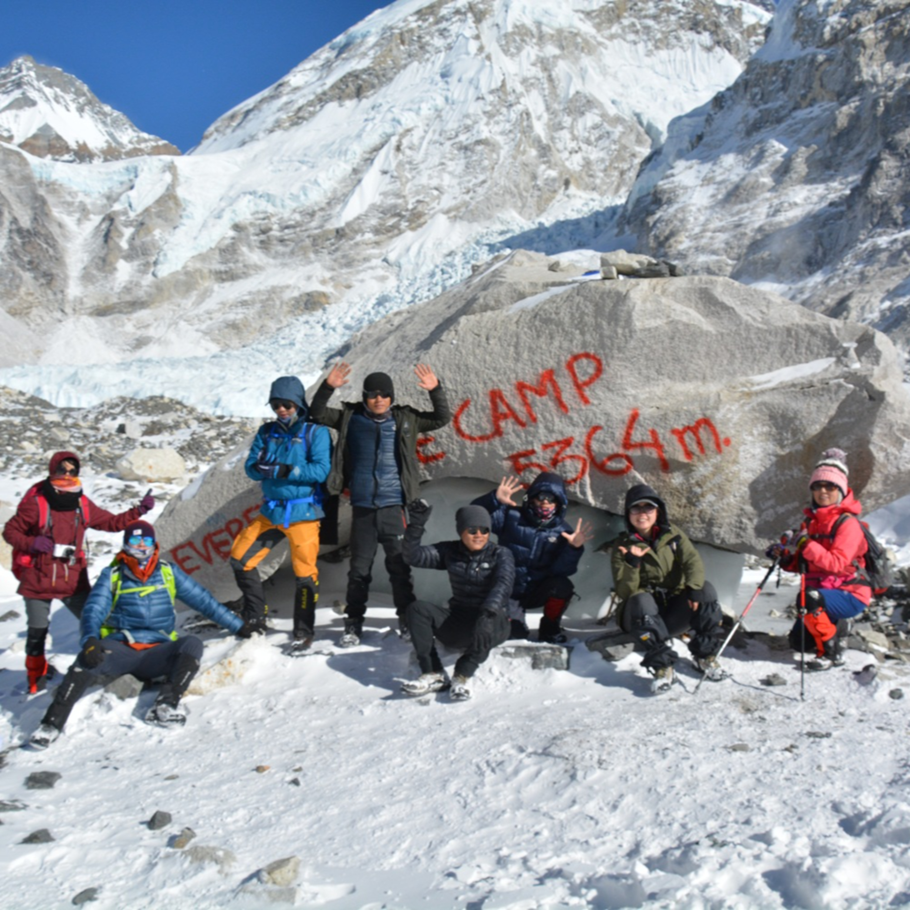 #35 徒步是冥想：前往珠峰大本营 Hiking to Everest Base Camp (EBC) | Chinese Comprehensible Input episode artwork
