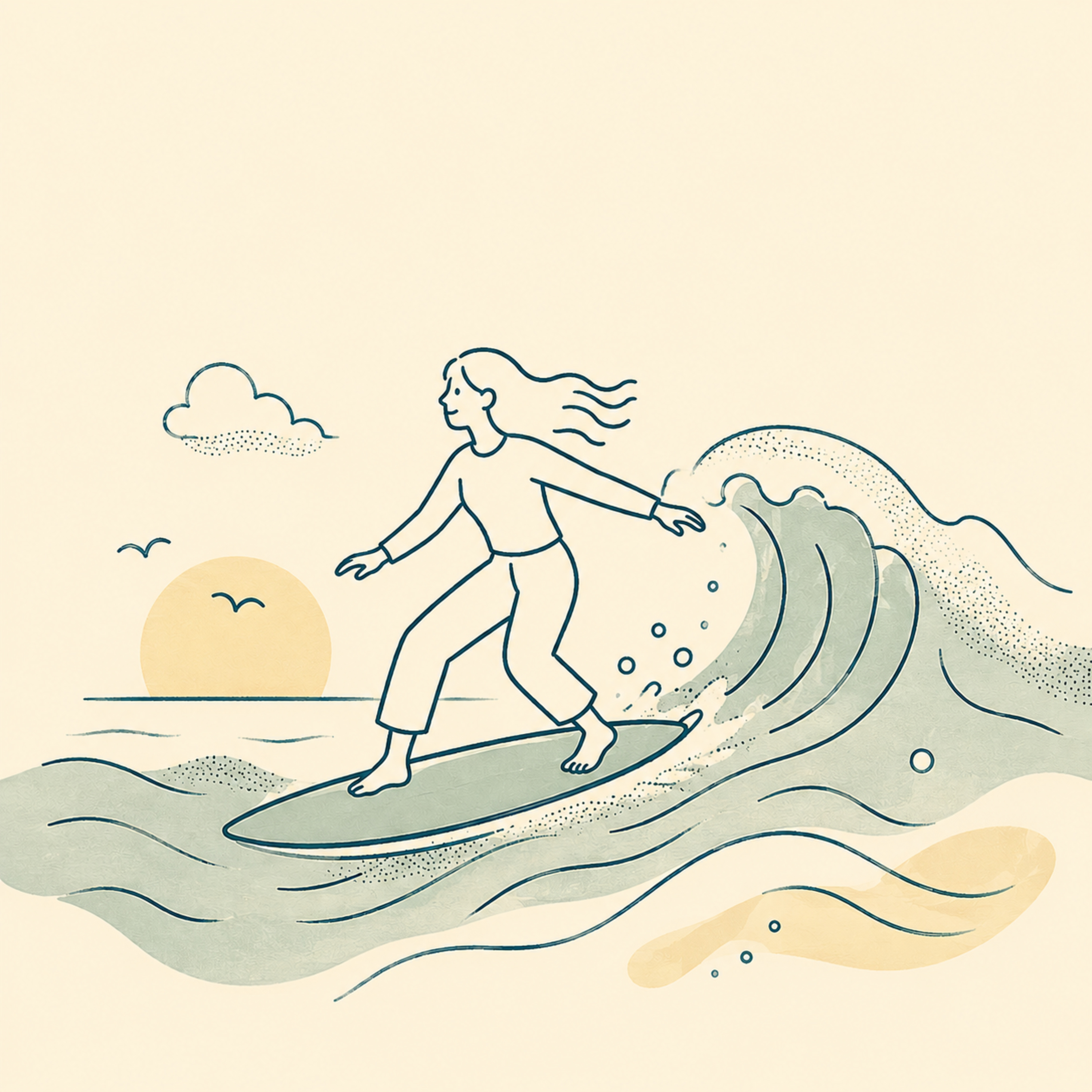 #62 On AI: Riding the waves 乘上AI浪潮,而不是被扔下 | Chinese Comprehensible Input episode artwork