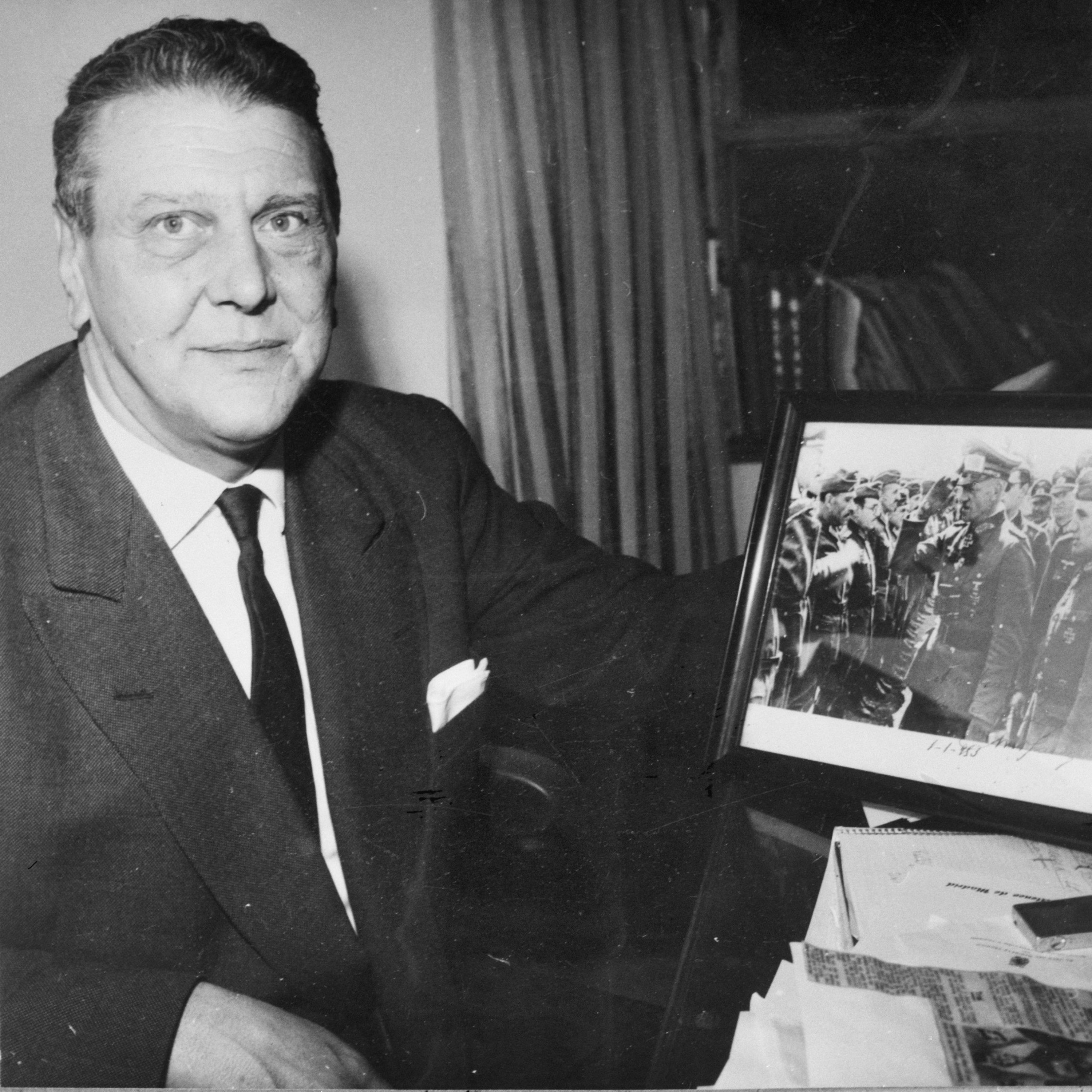 Otto Skorzeny - między legendą a rzeczywistością cz. 5 - Legenda, prawda, mit i fakt episode artwork