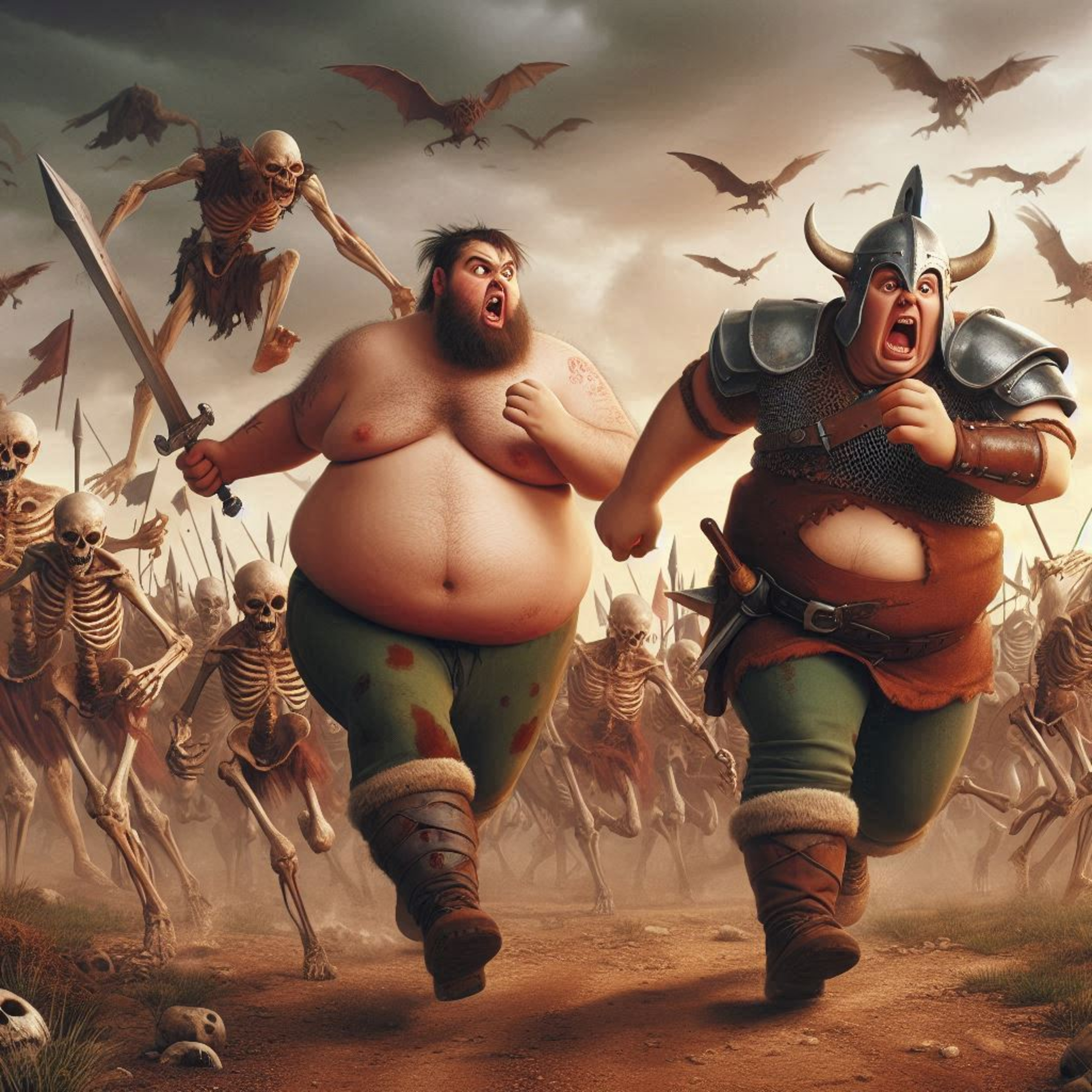 Episode 62.5 - Special - Die epische Dark and Darker Dungeon-Quest! episode artwork