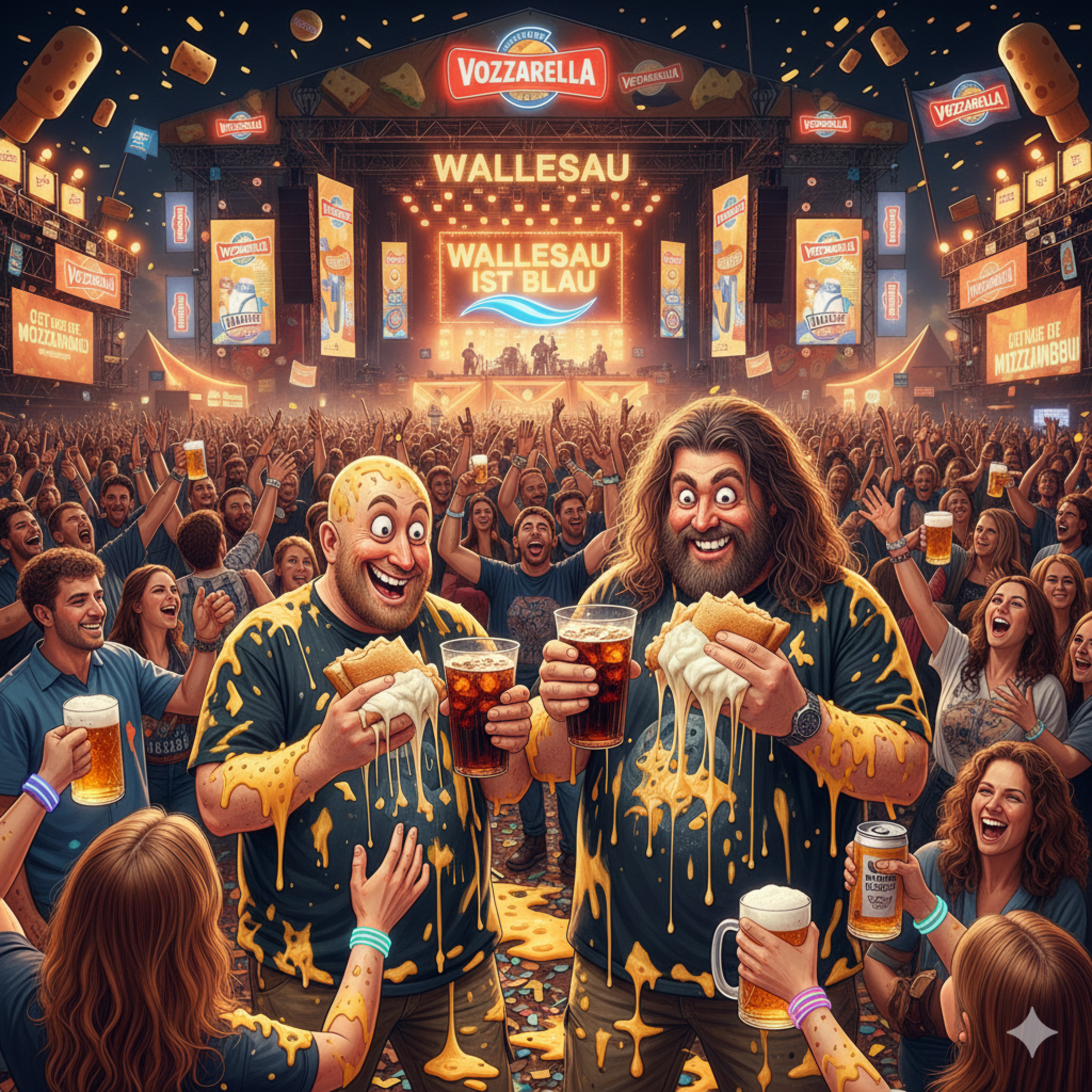 Episode 117 – Ein Käseskandal, Beef-Brisket-Orgasmen und Rum-Cola-Einigkeit episode artwork