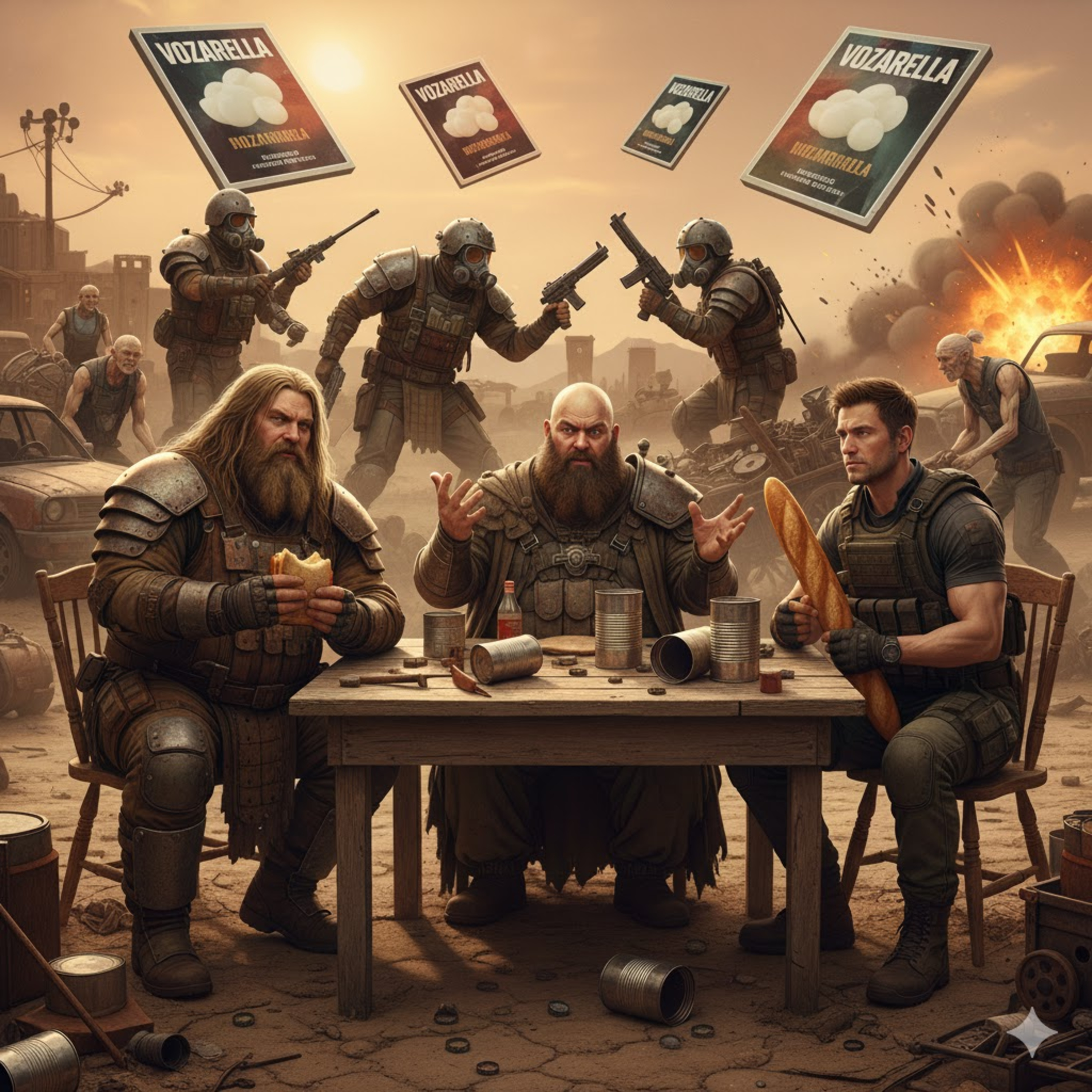 Ginjamins Welt - Schwarzer Humor für helle Köpfe