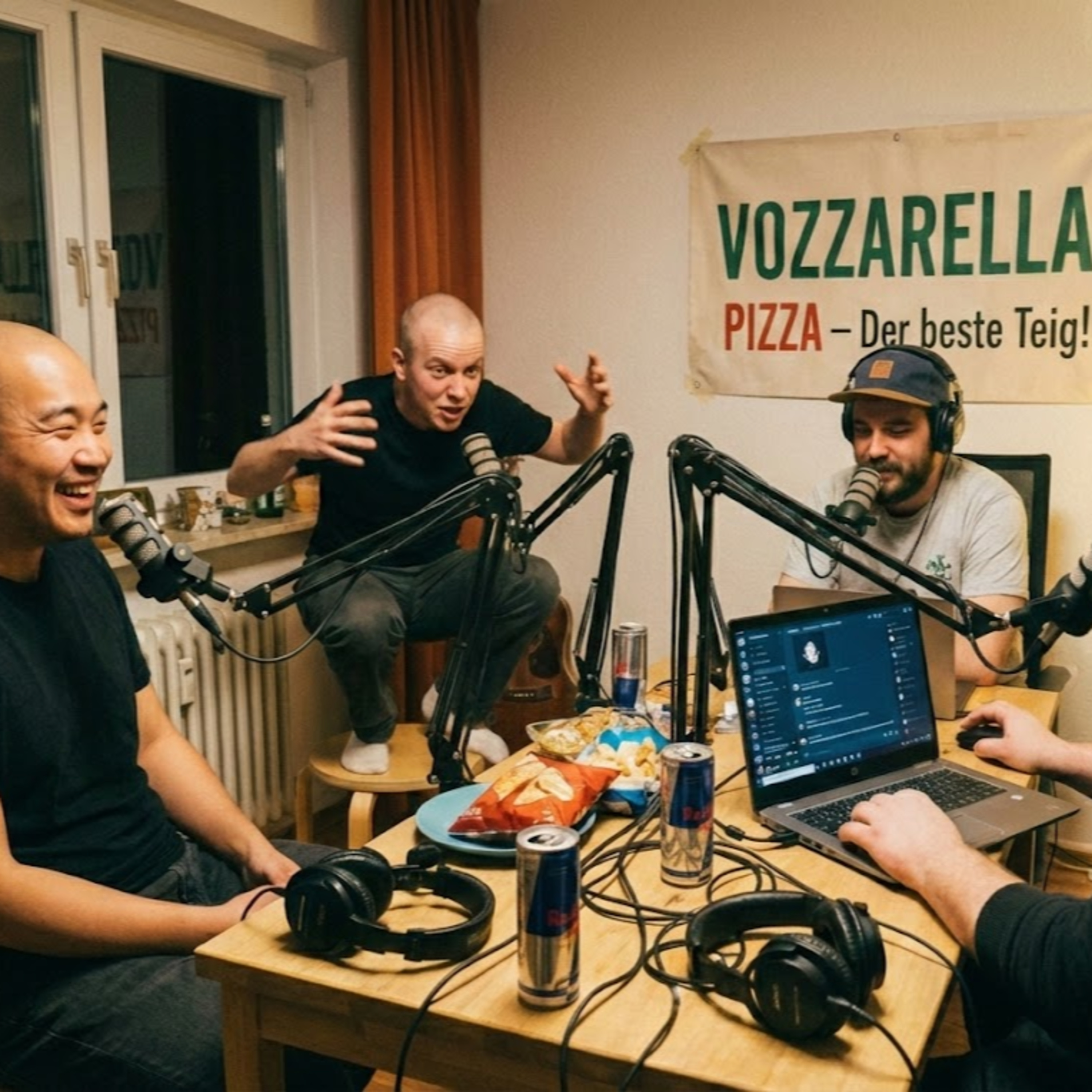 Ginjamins Welt - Schwarzer Humor für helle Köpfe