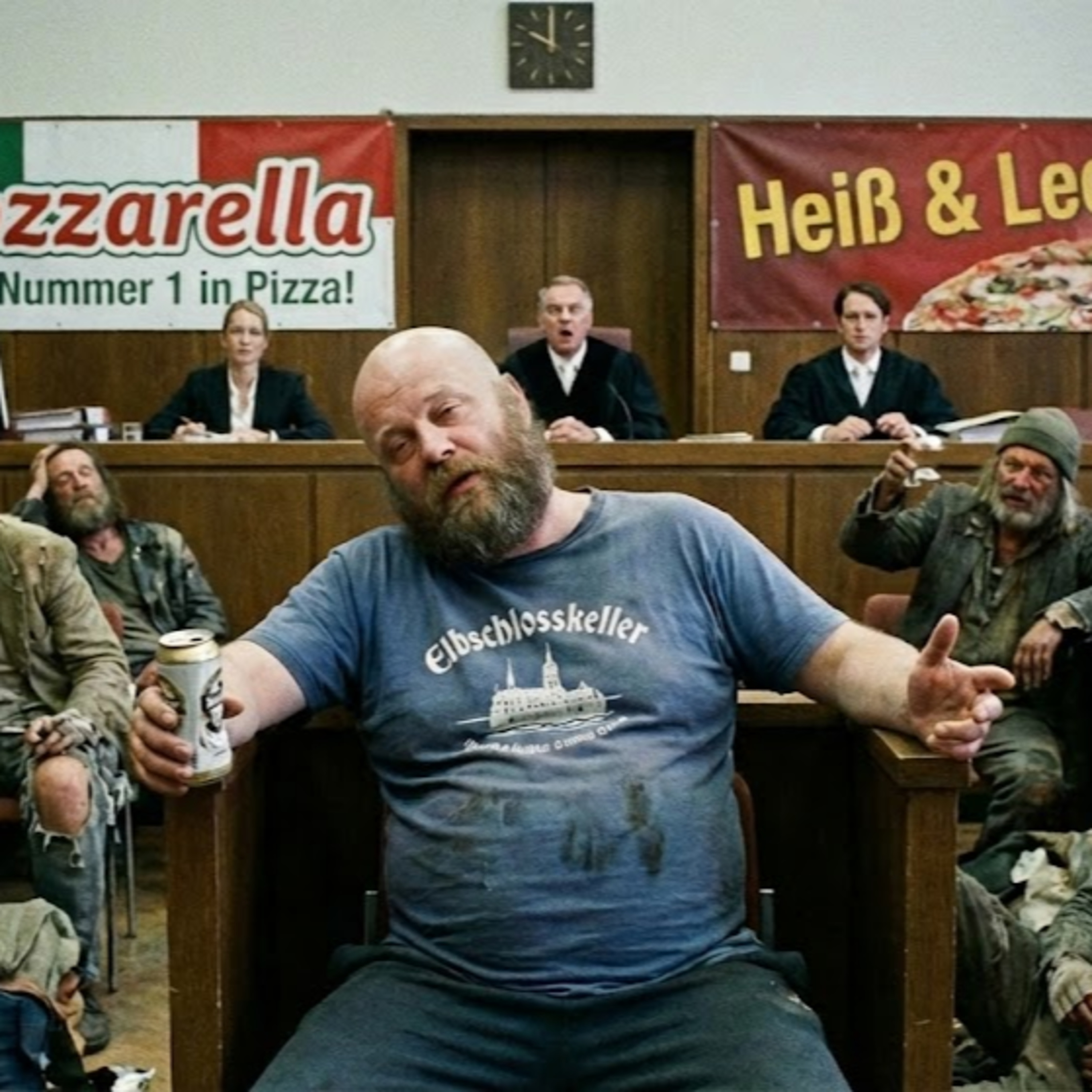 Ginjamins Welt - Schwarzer Humor für helle Köpfe