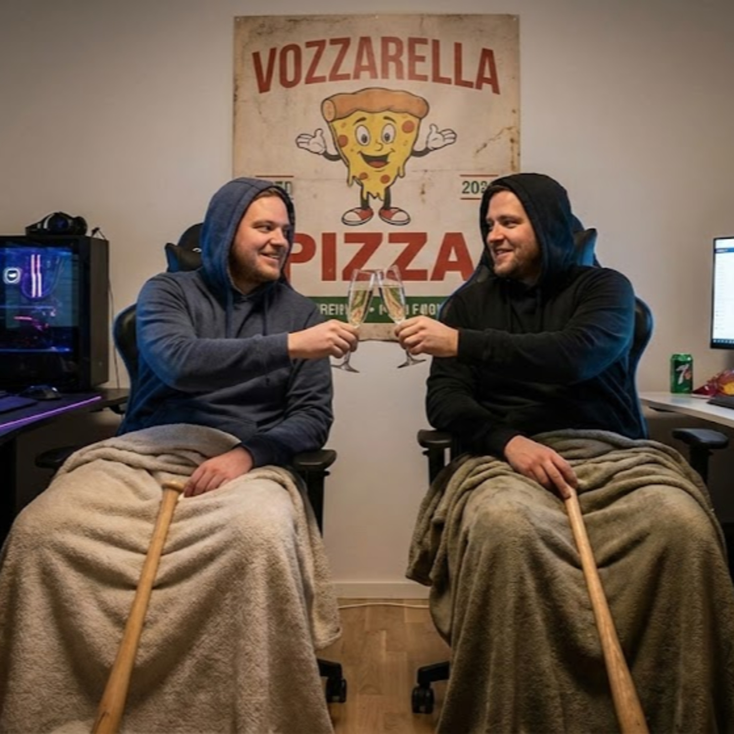 Ginjamins Welt - Schwarzer Humor für helle Köpfe