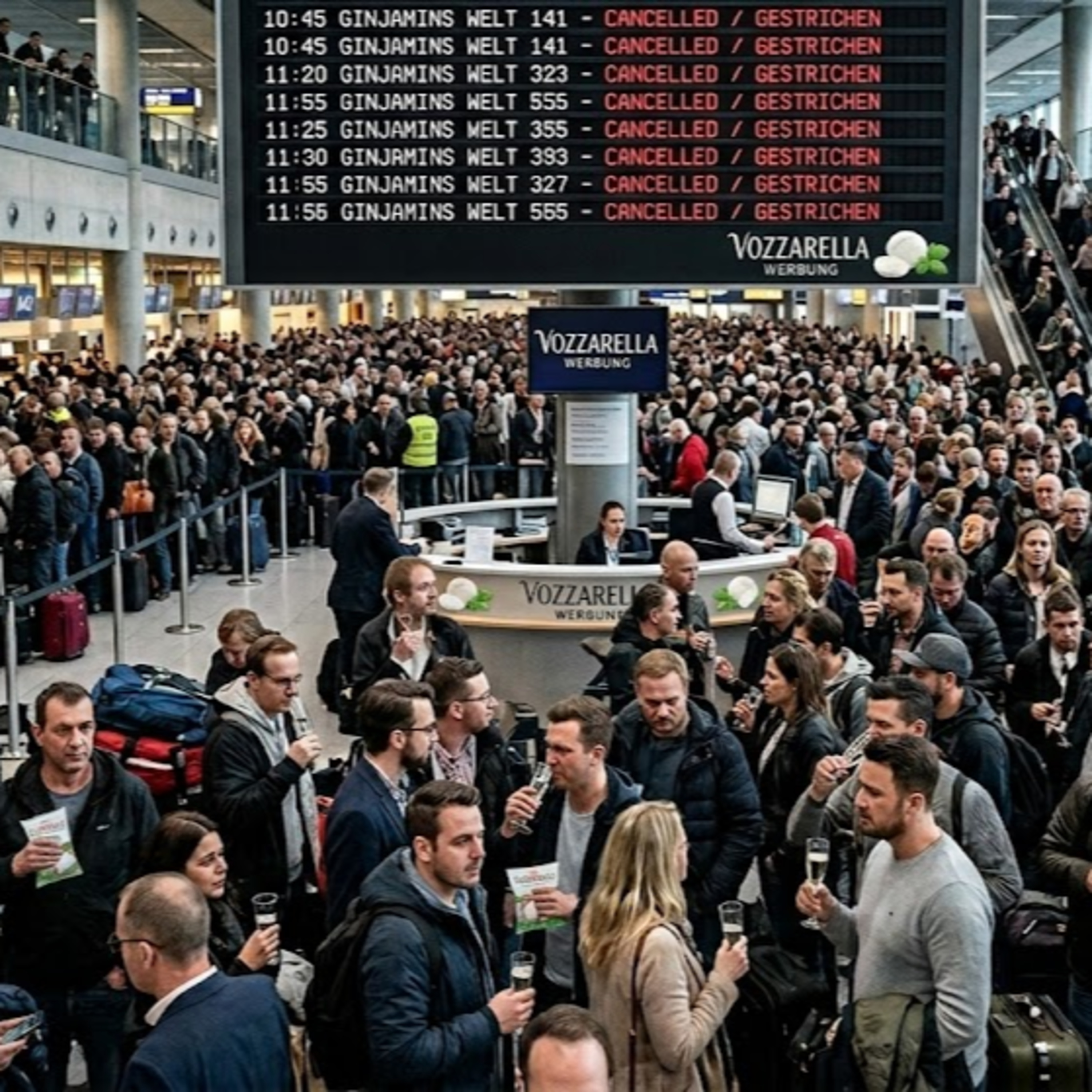 Ginjamins Welt - Schwarzer Humor für helle Köpfe