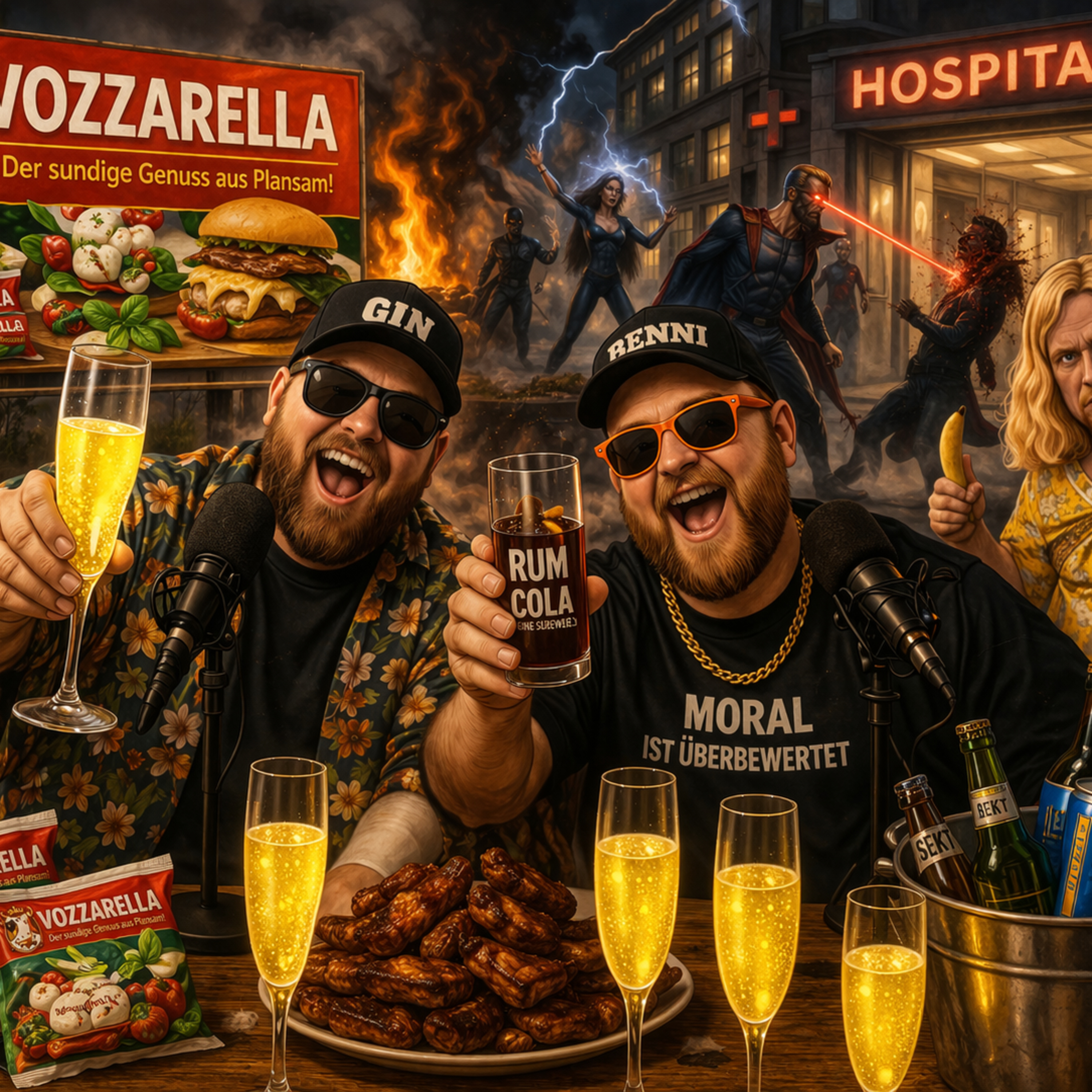 Ginjamins Welt - Schwarzer Humor für helle Köpfe