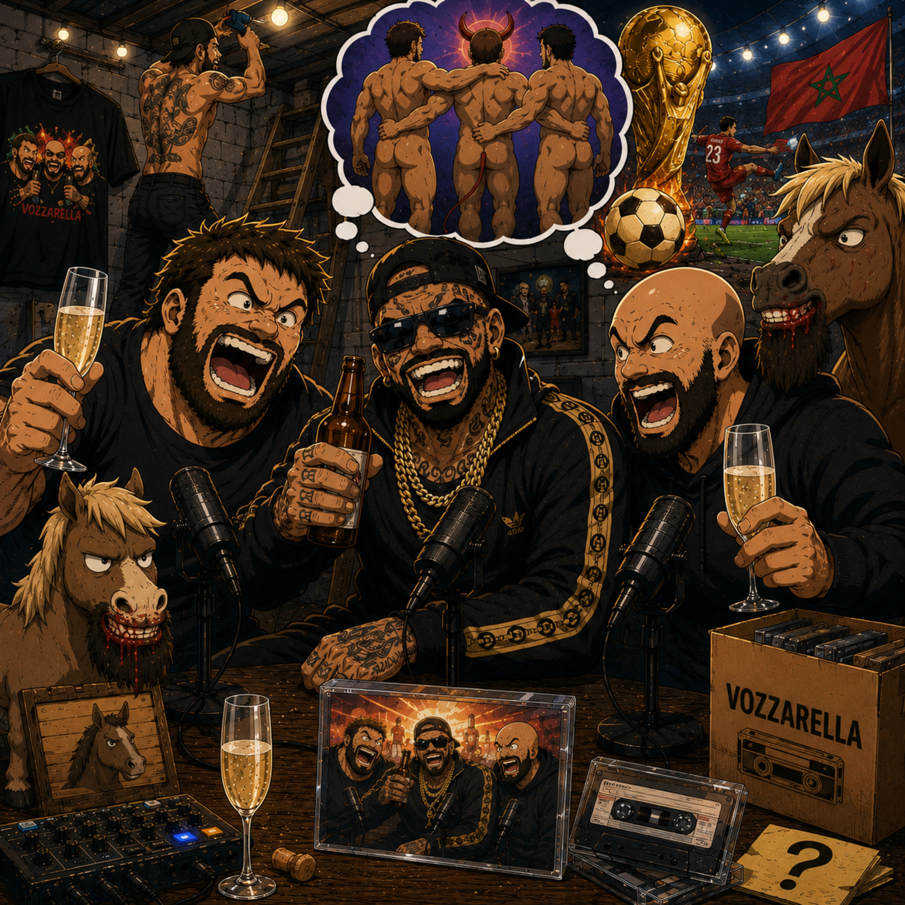 Episode 151 - Belmbracher Unterwelt, Pferdehass und der perfekte Teufelsdreier episode artwork