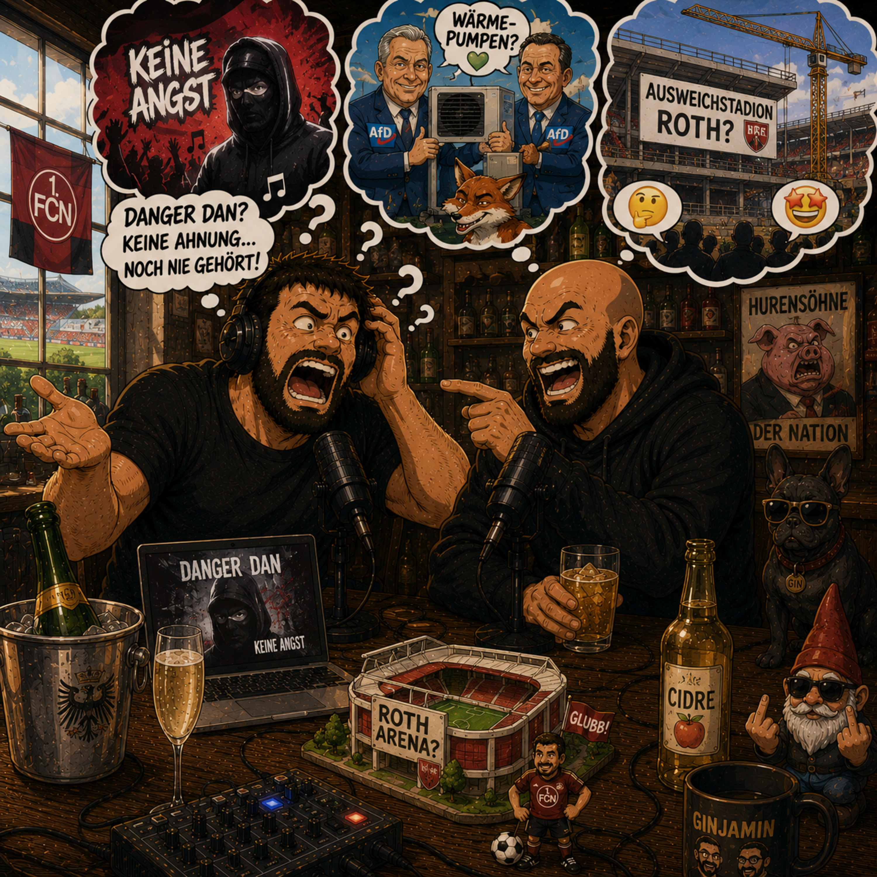 Episode 156 - Keine Angst, keine Vorbereitung und ein Stadion für Roth? episode artwork