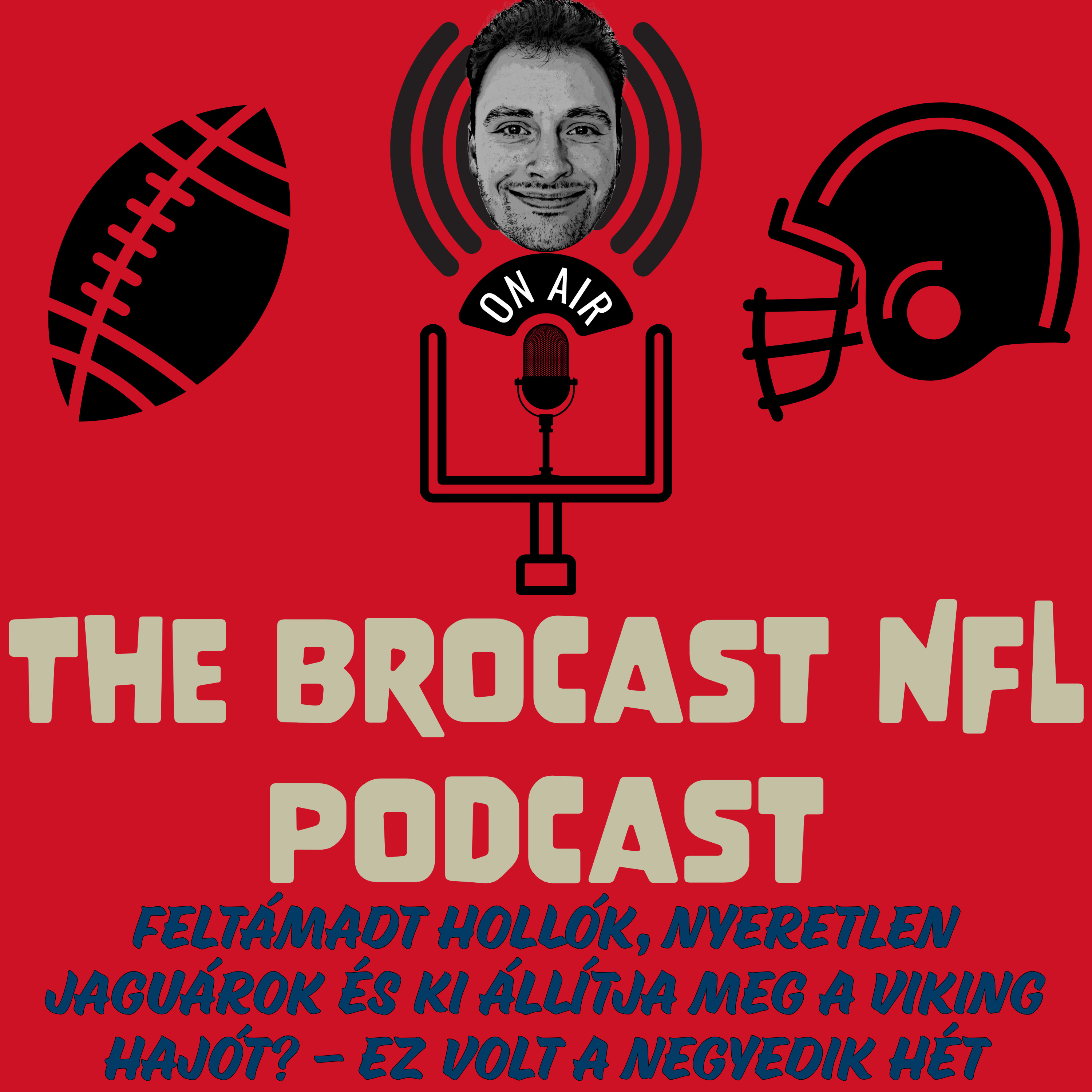 NFL WEEK4 - Feltámadt hollók, nyeretlen jaguárok és ki állítja meg a viking hajót? episode artwork