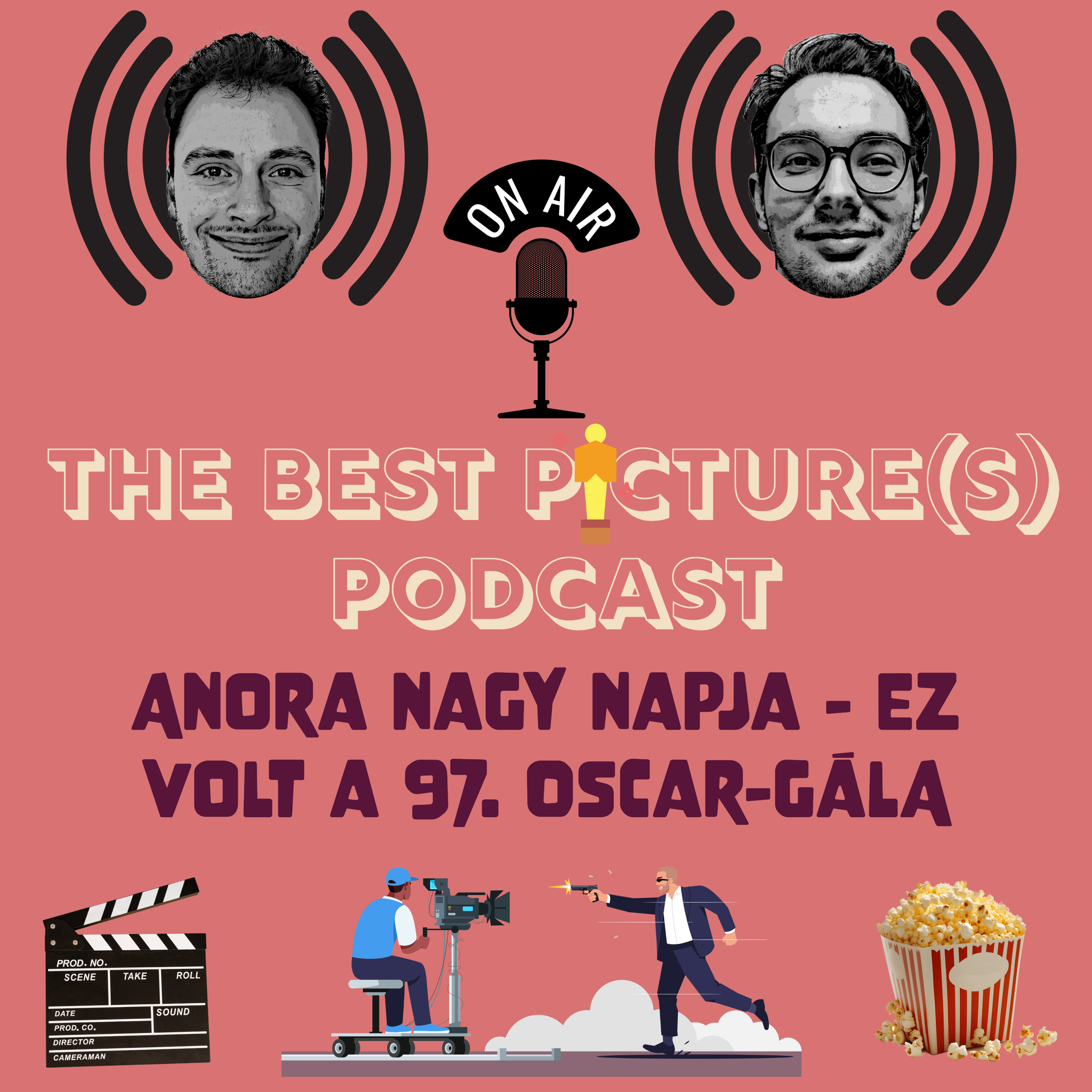 Anora nagy napja - Ez volt a 97. Oscar-gála episode artwork