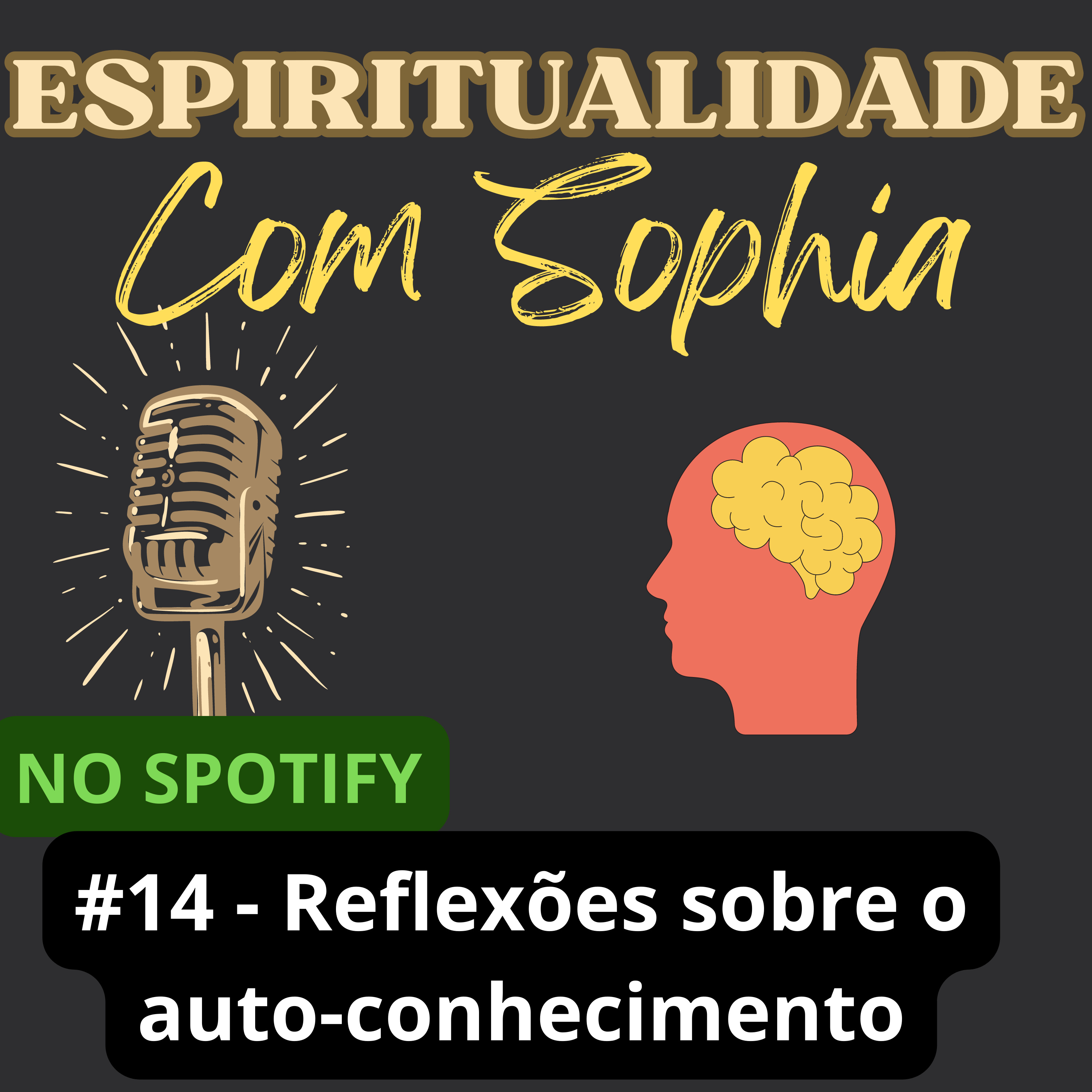 #14 - Reflexões sobre o auto-conhecimento episode artwork