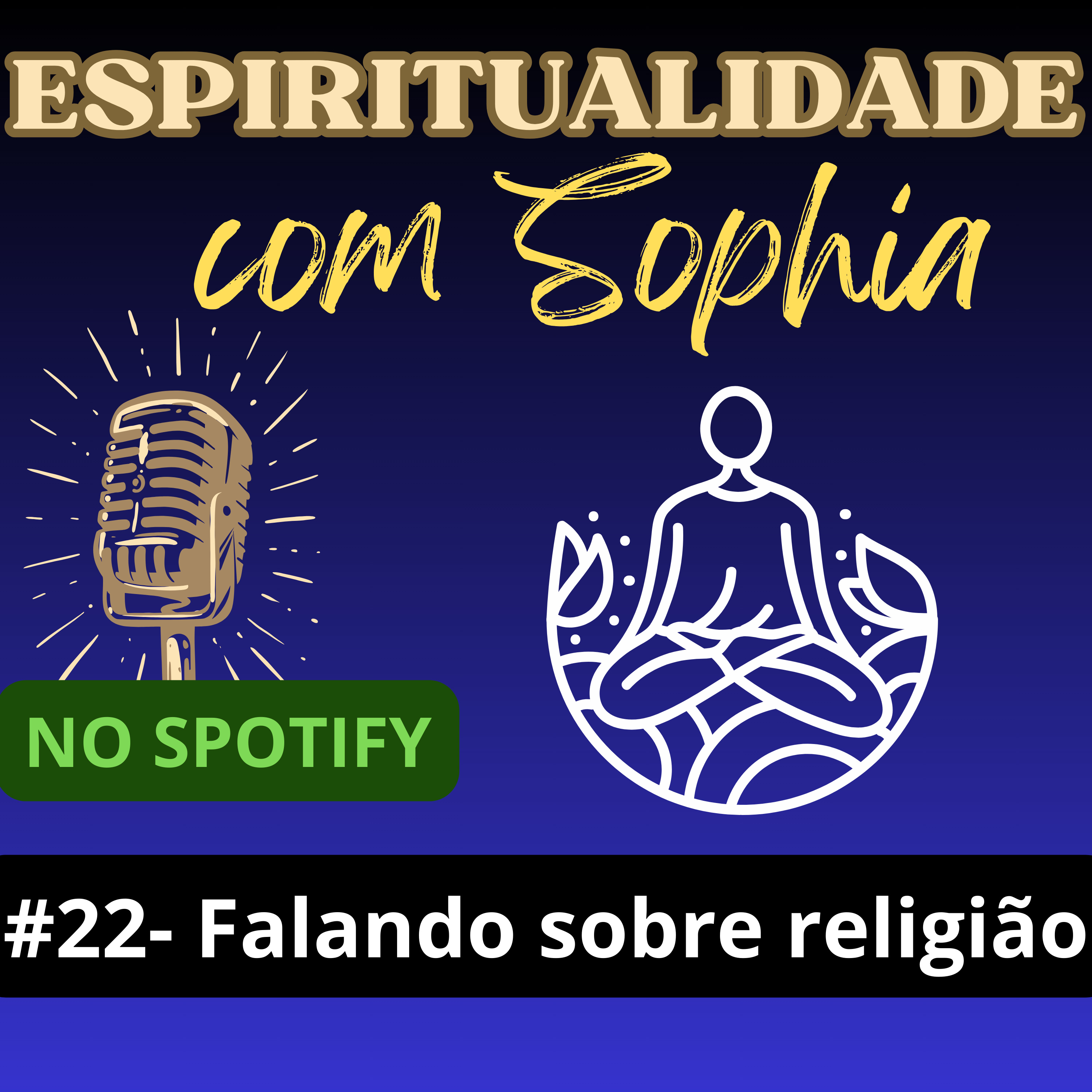 #22 - Falando sobre religião episode artwork