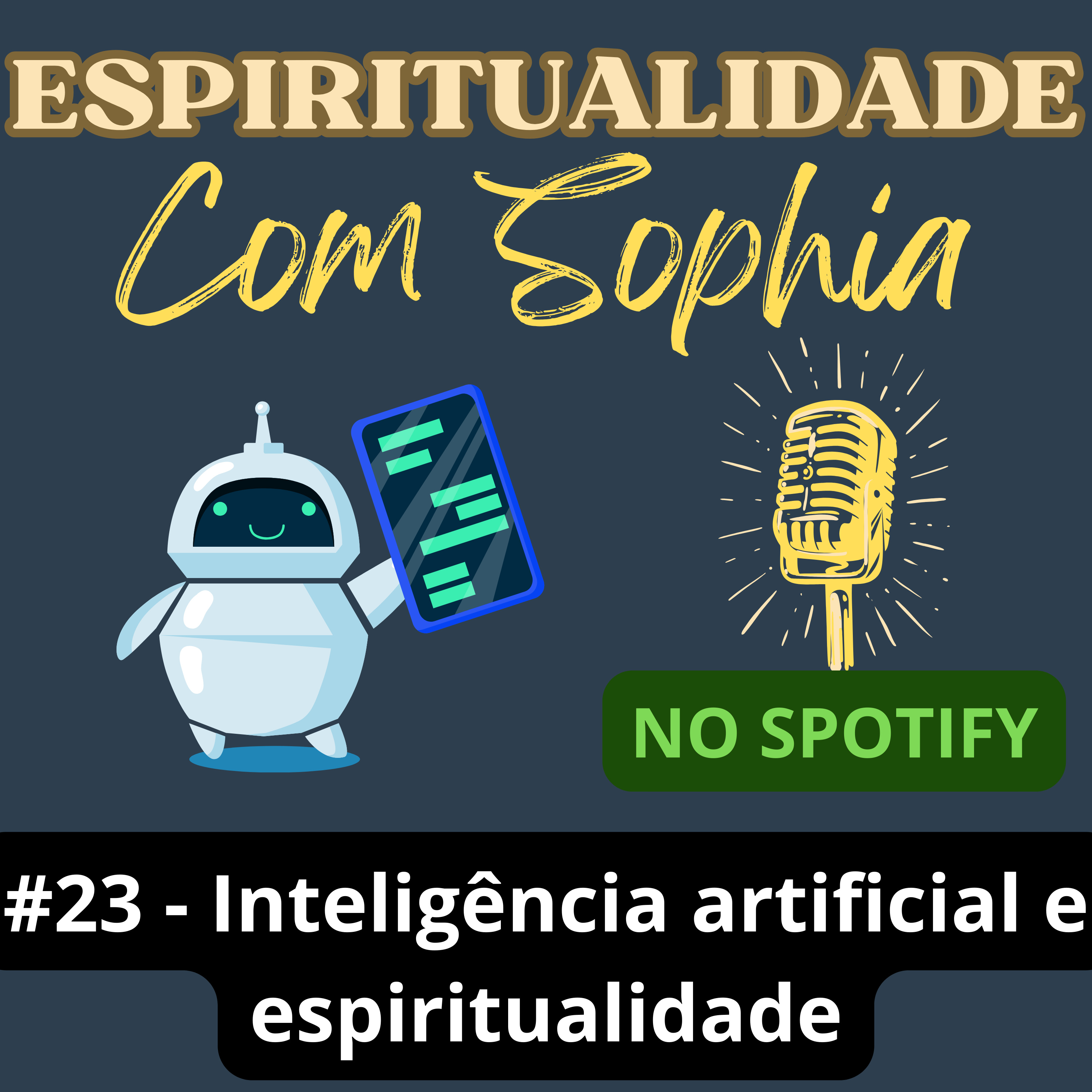 #23 - Inteligência artificial e espiritualidade episode artwork