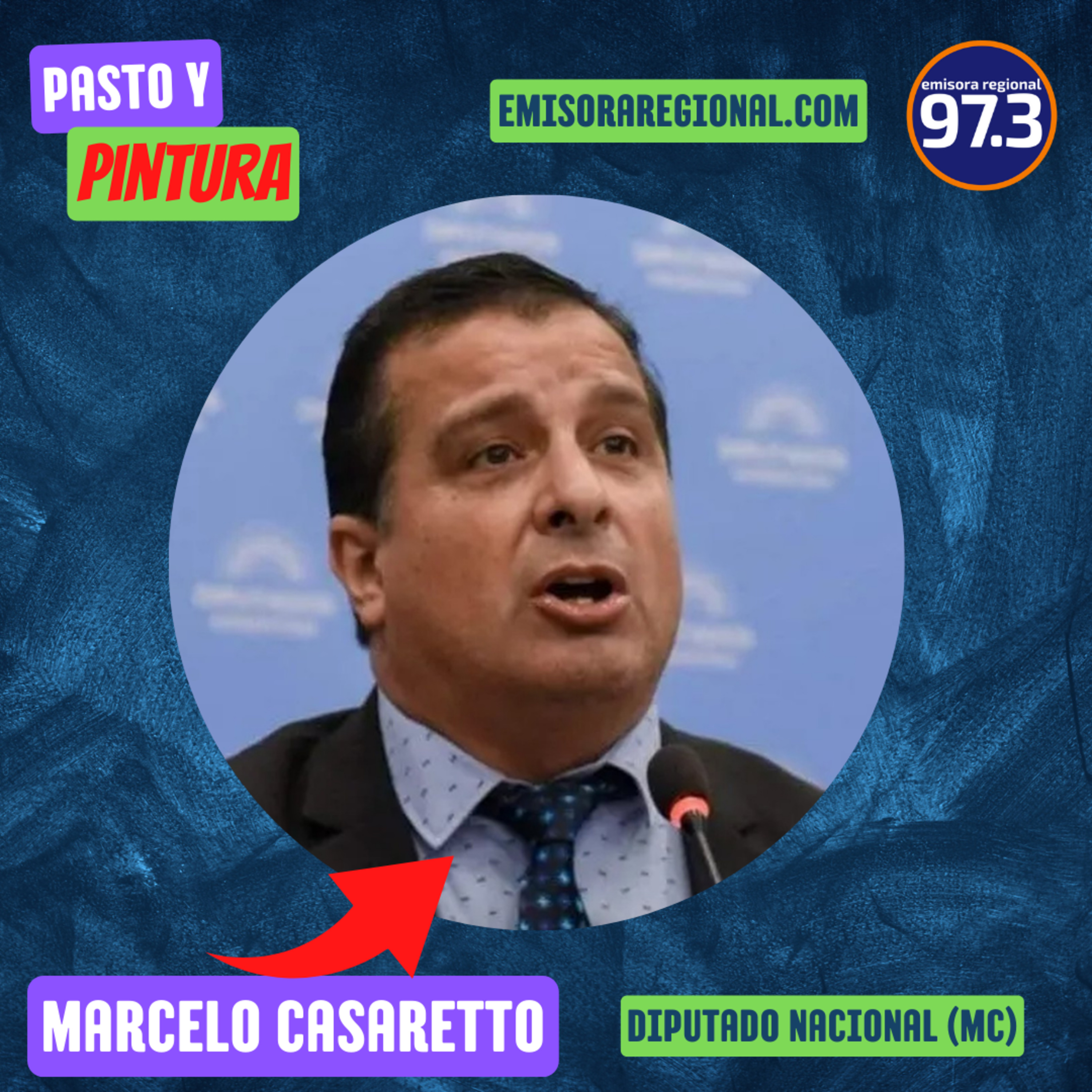 Pasto y Pintura