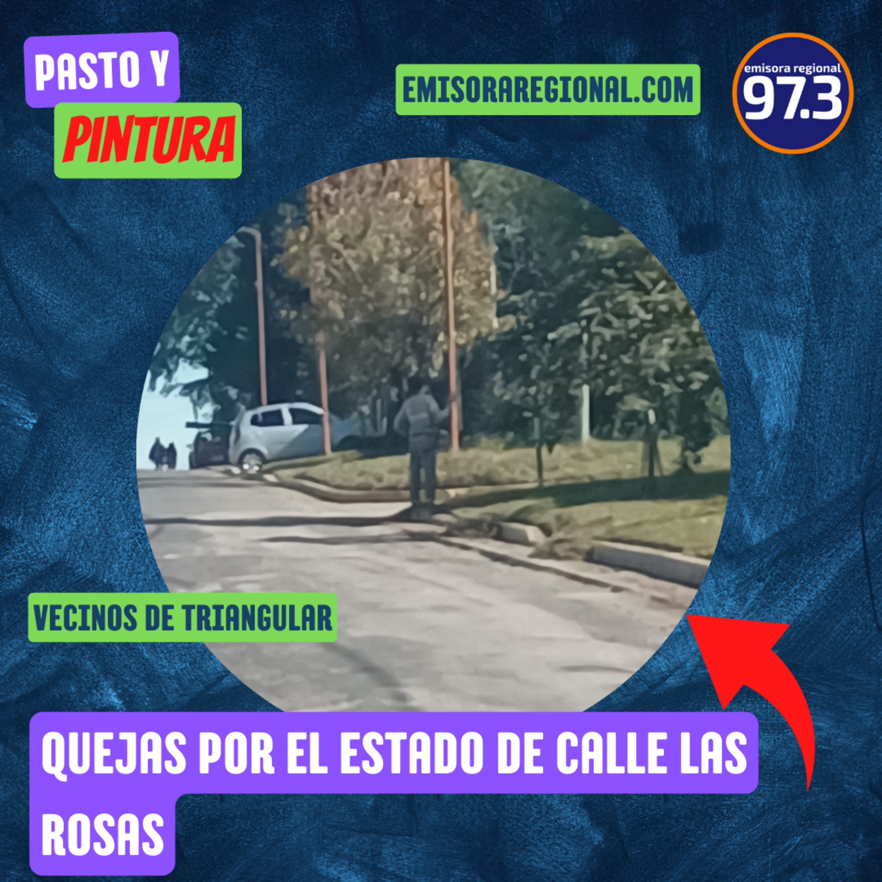 Pasto y Pintura