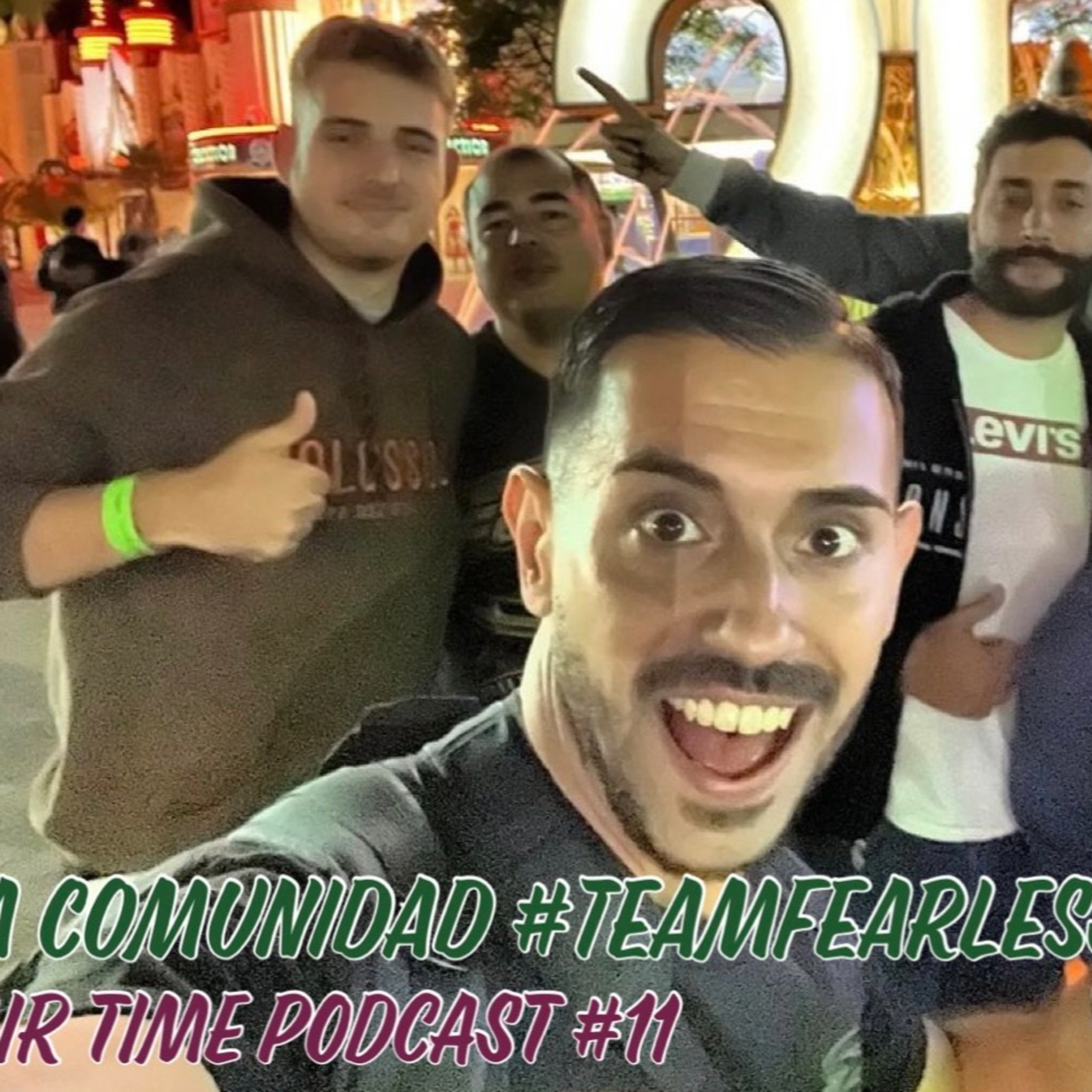 ¿Cómo nació Jerez Coaster Adventures? Especial Team Fearless : AirTime Podcast # 11 con David Jerez episode artwork