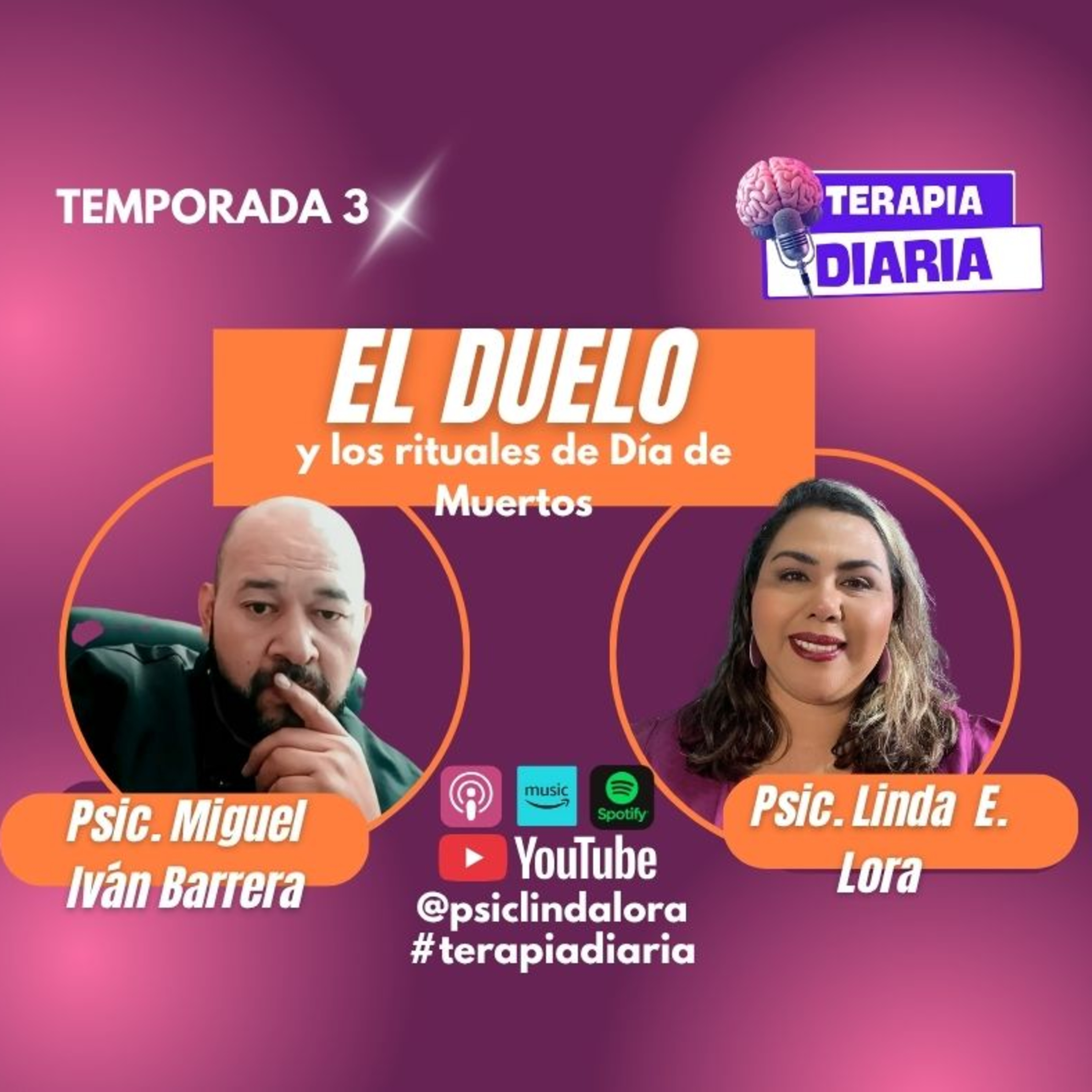 T3 Ep7 EL duelo y los rituales de Día de Muertos episode artwork