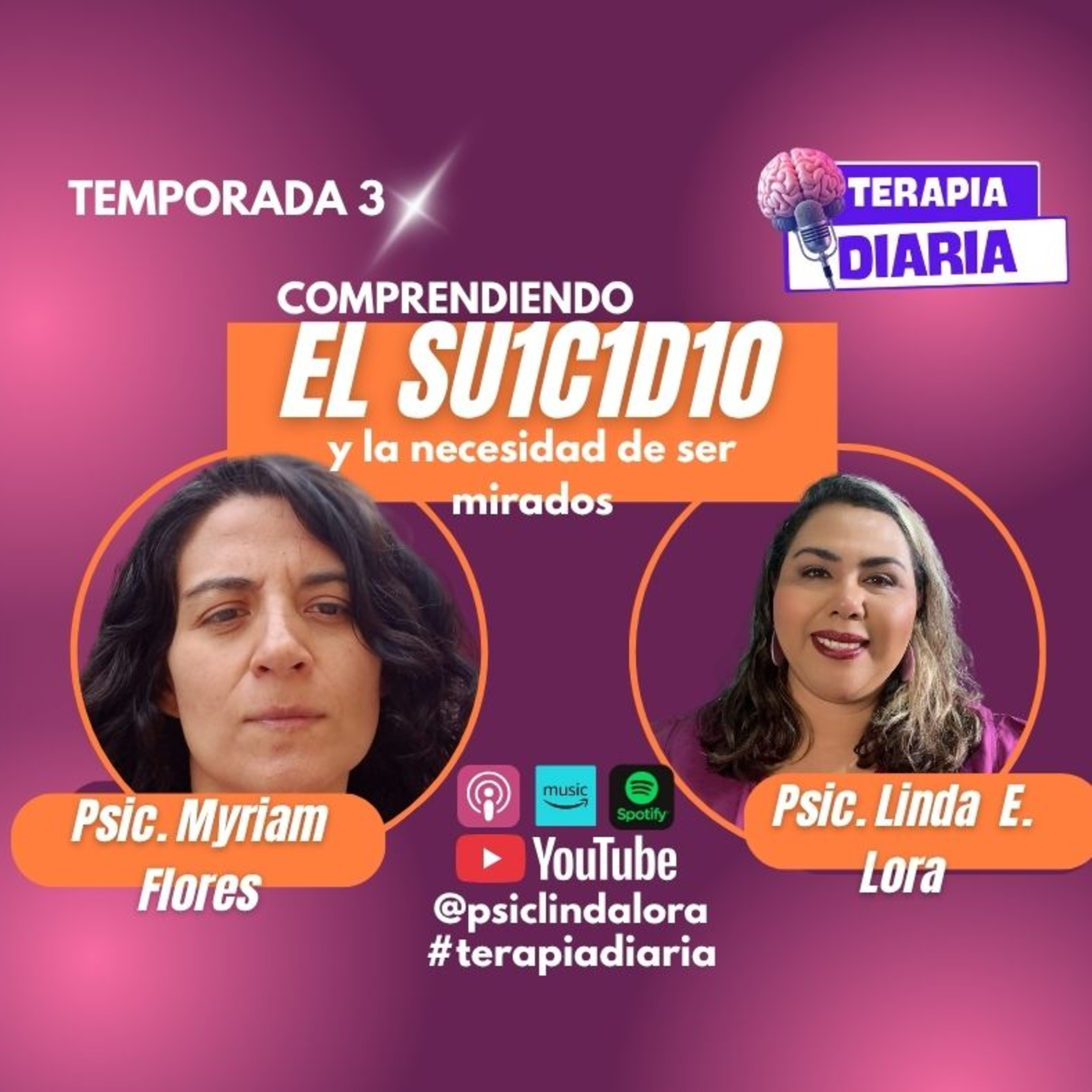 T3 Ep9. Comprendiendo el Su1c1d10 y la necesidad de ser mirados episode artwork