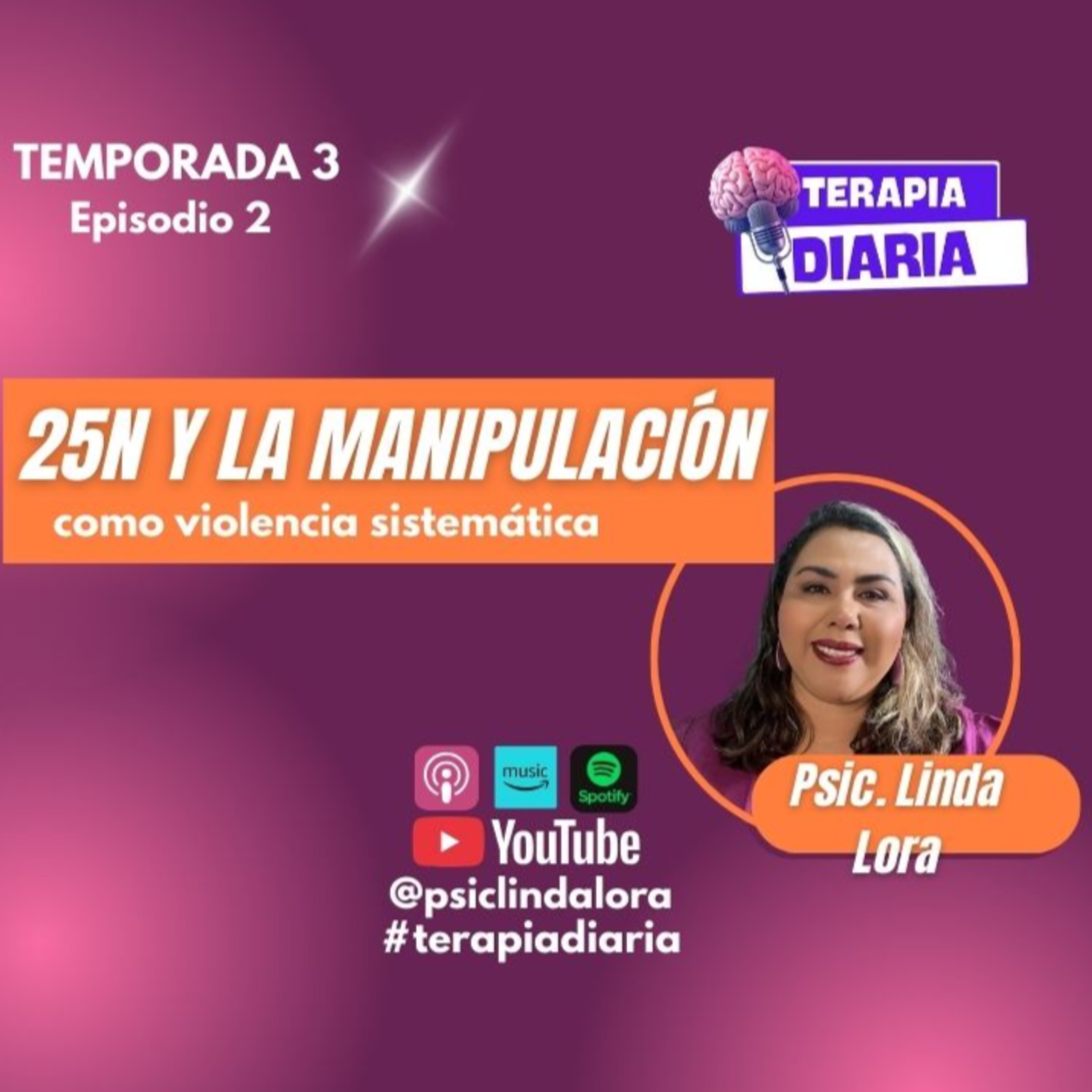 T3 Ep 13 El 25N y la manipulación como violencia sistemática episode artwork