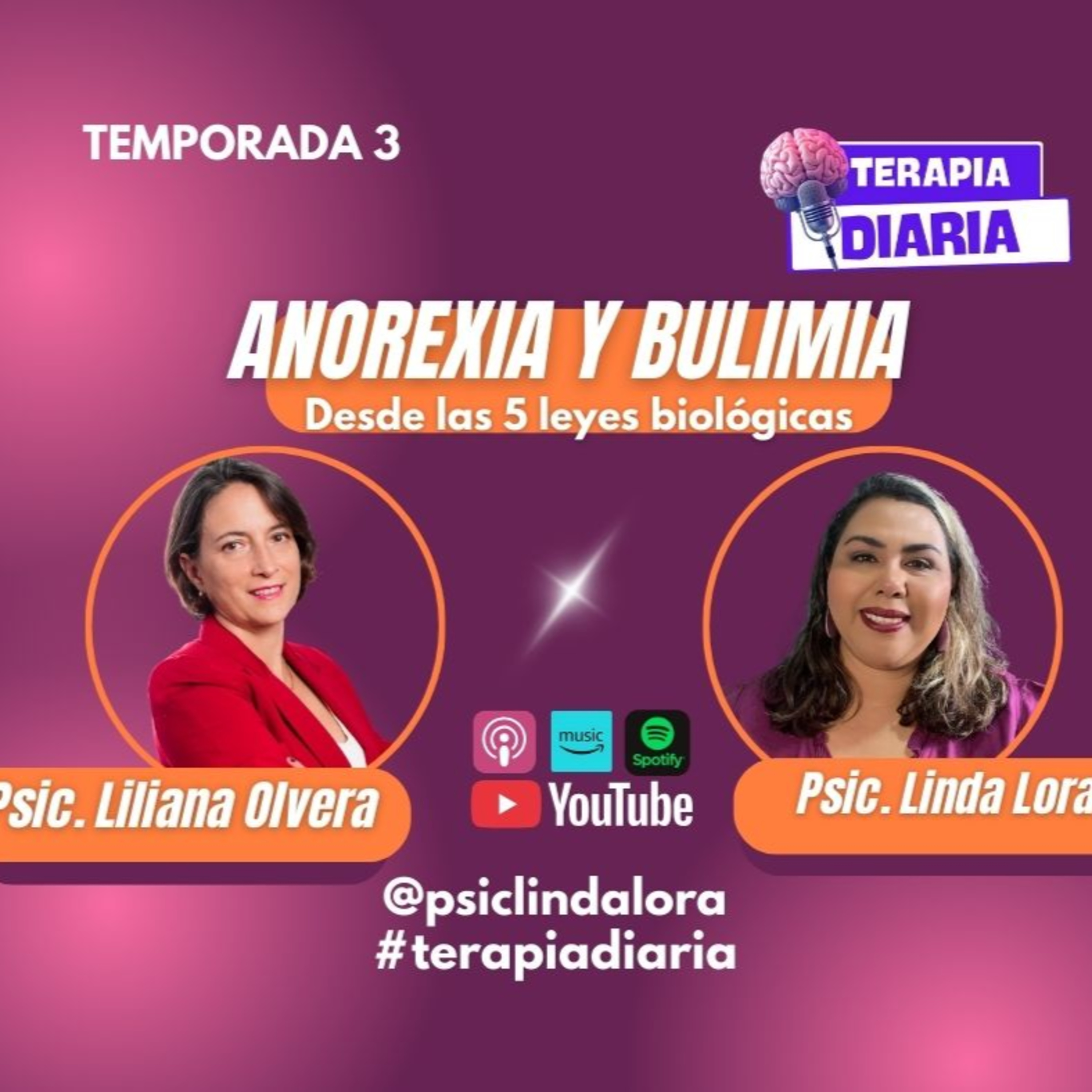 T3 Ep14 Anorexia y bulimia desde las 5 leyes biológicas (biodescodificación) episode artwork