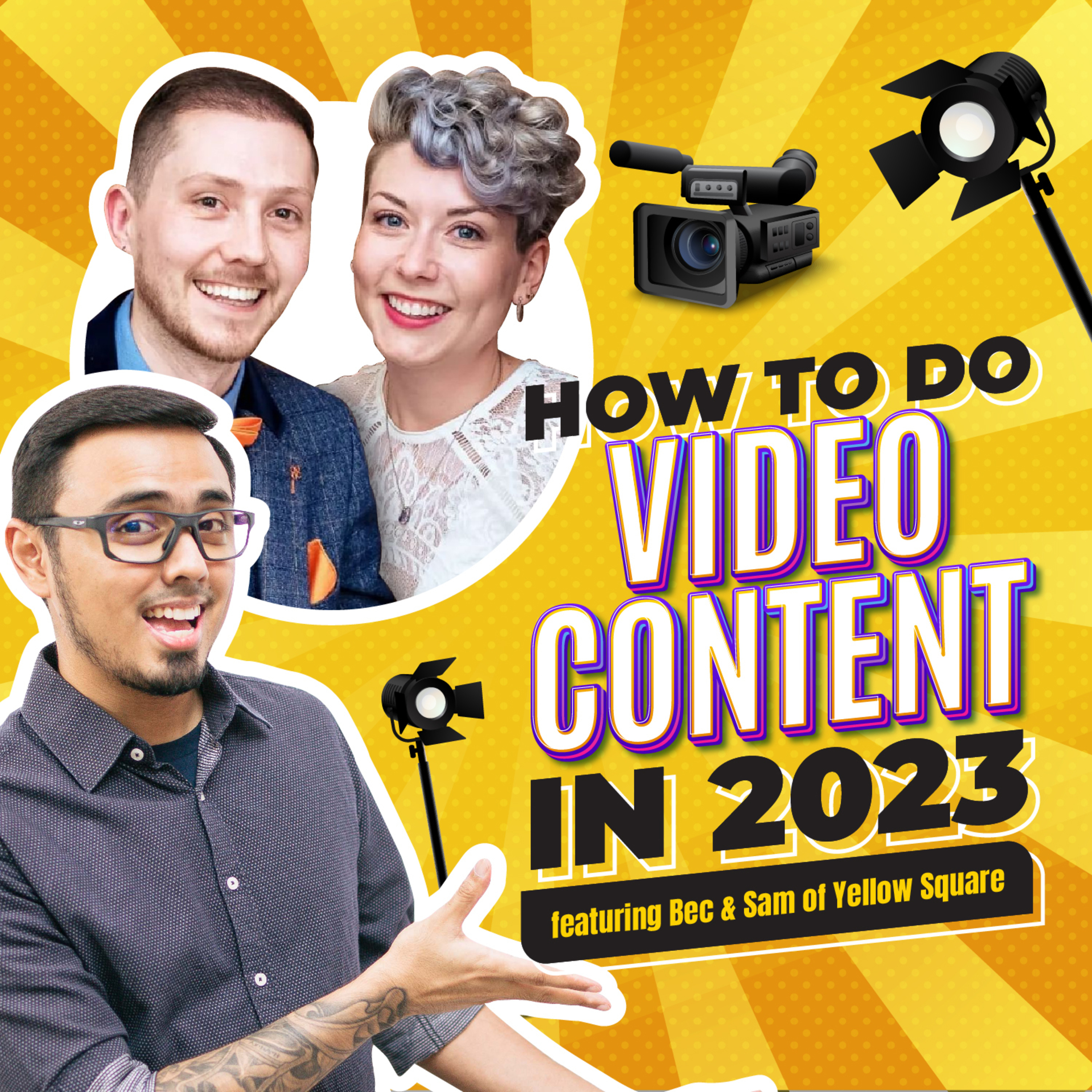 How To Do VIDEO CONTENT The Right Way In 2023!🎥 episode artwork