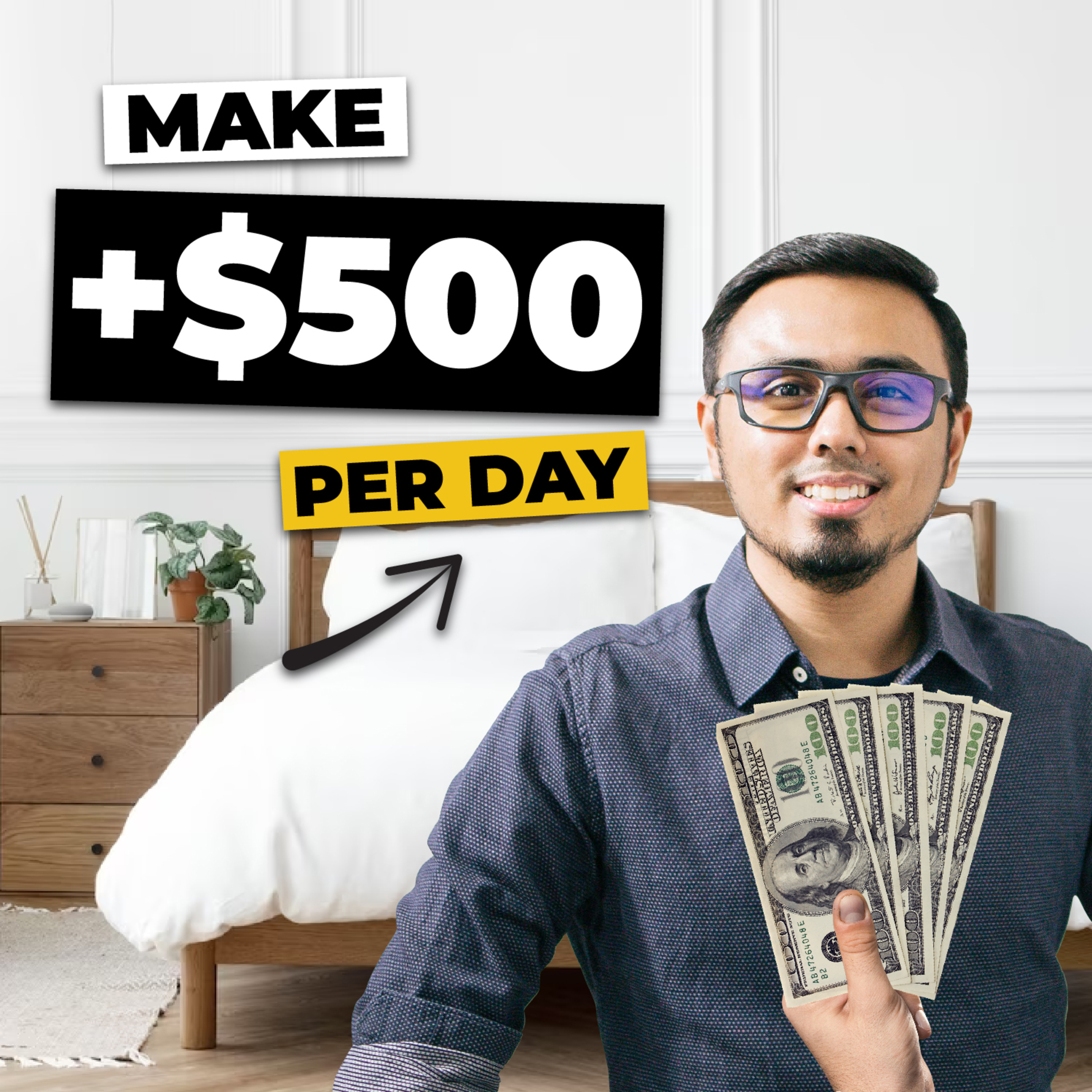 How to go ALL IN on your side hustle in 2024 episode artwork