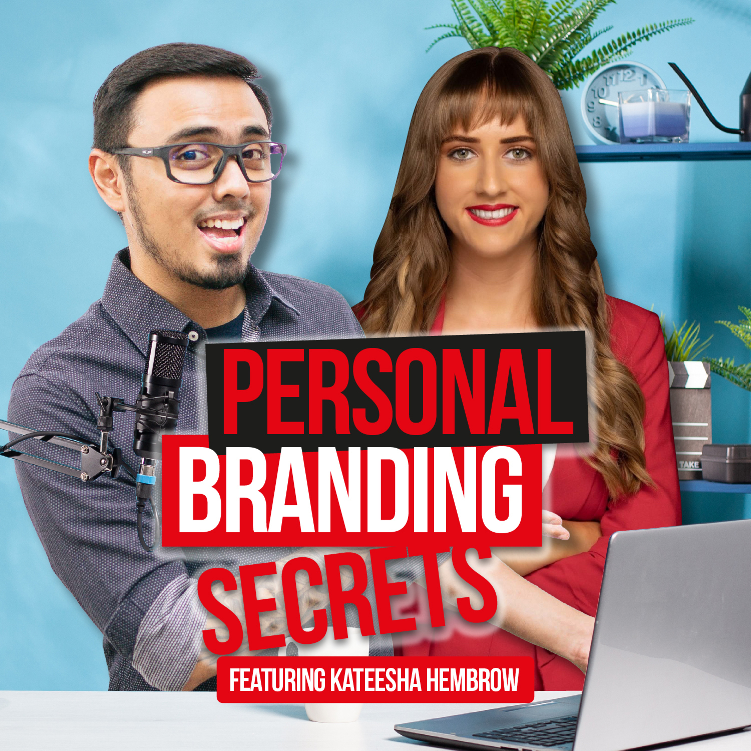 How To Grow a Personal Brand That Results In More Sales?‌ episode artwork