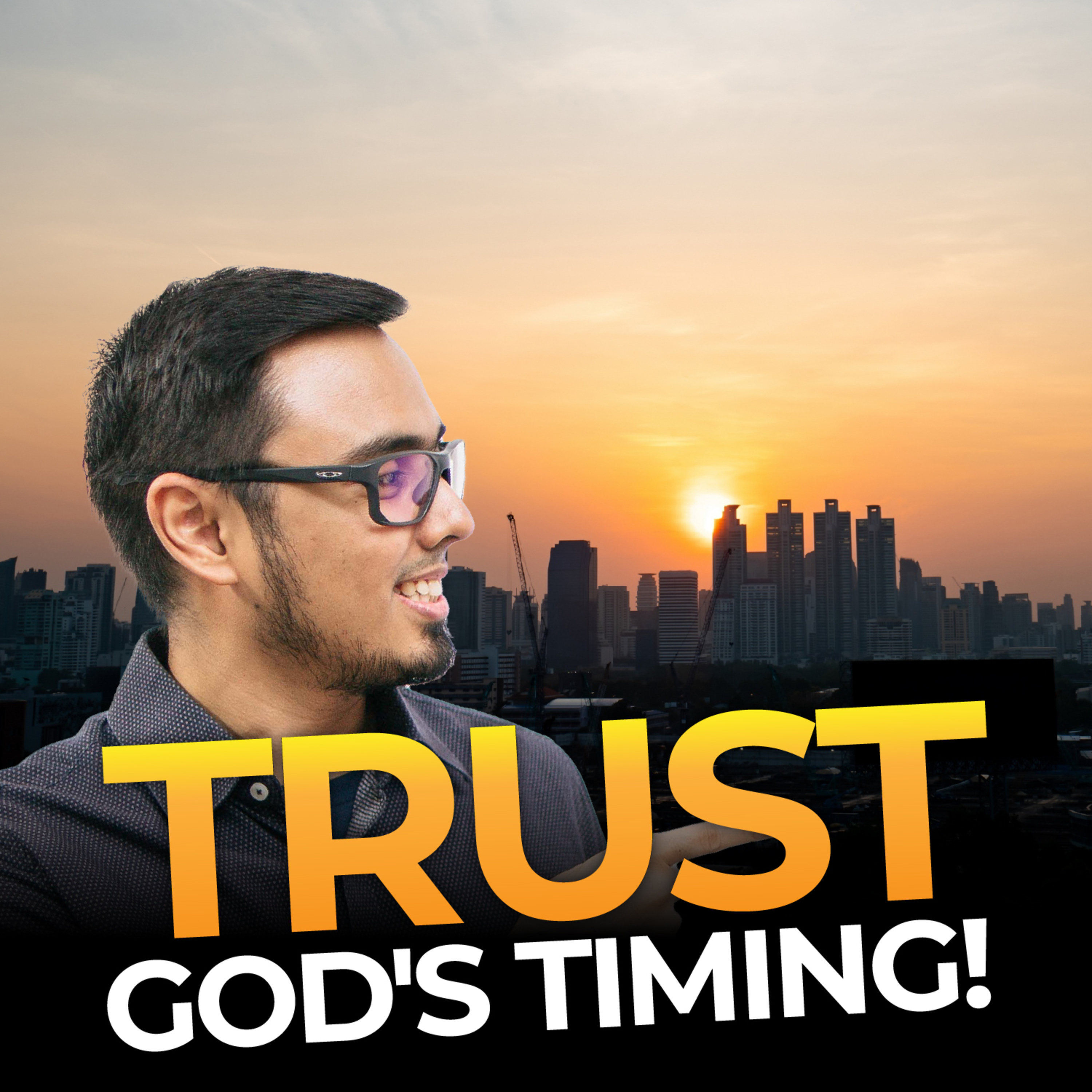 Trust God's Timing! The Secret to Letting Go & Letting God Lead episode artwork