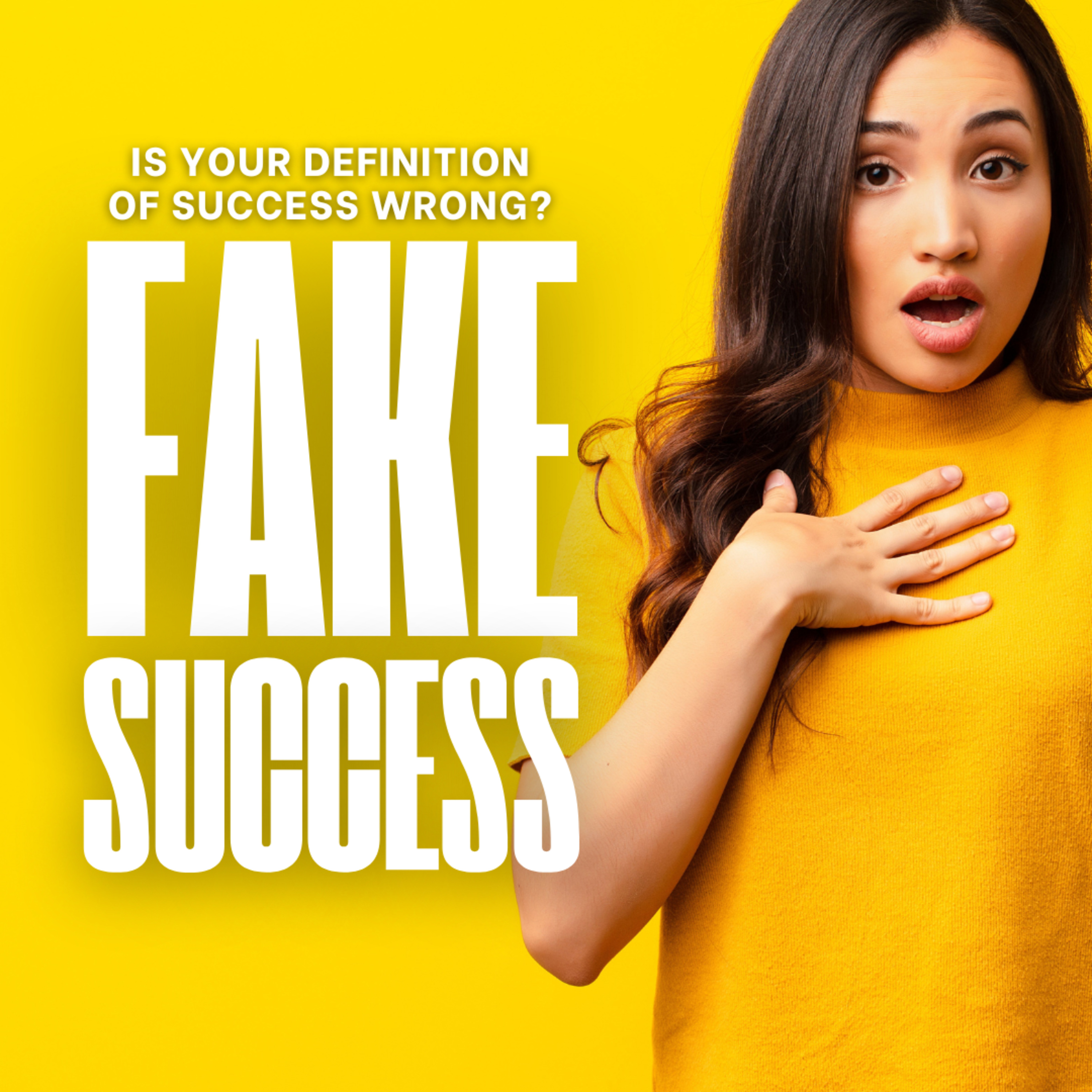 Stop Chasing Fake Success! Pete Cohen's Powerful Insights episode artwork