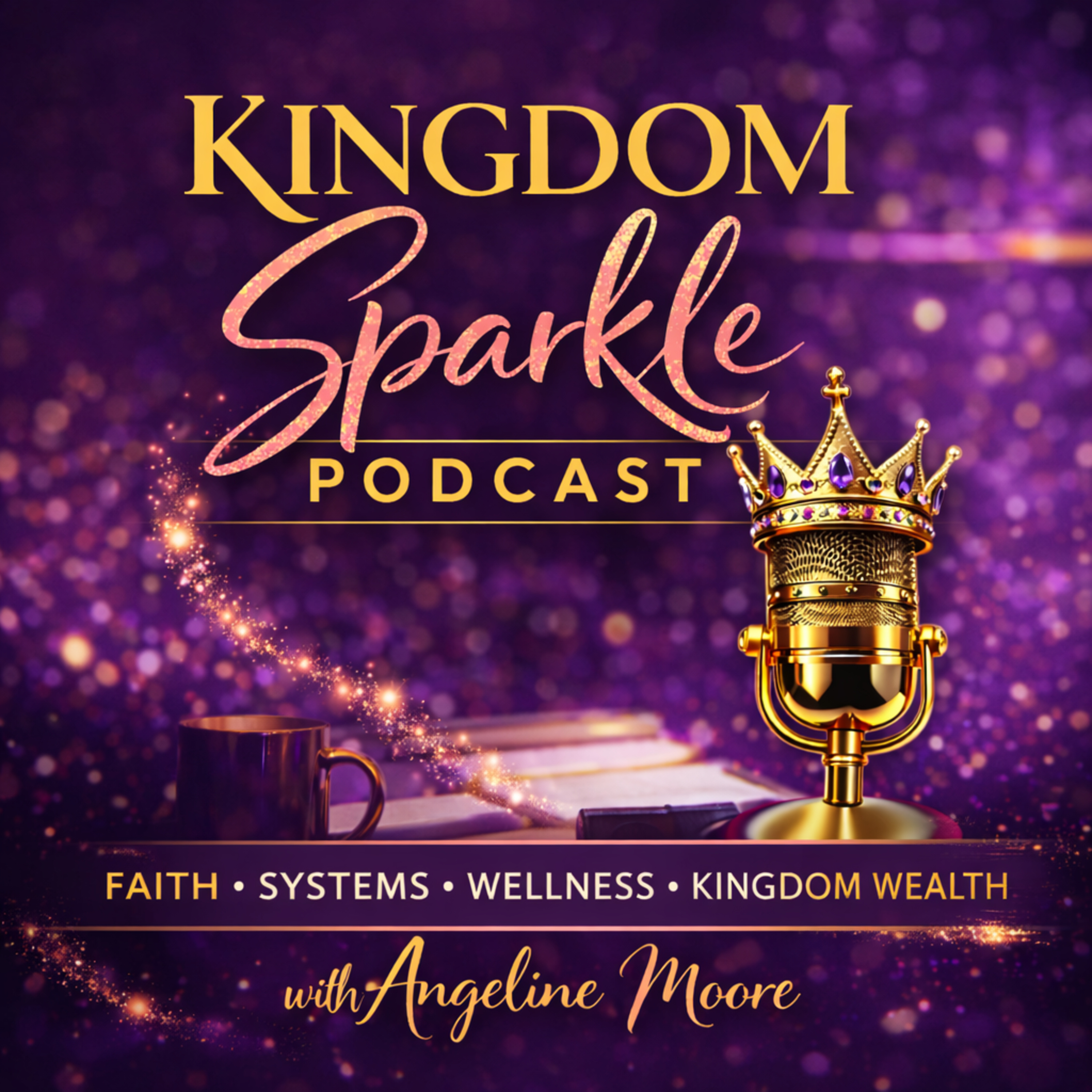 The Kingdom Sparkle Podcast Relaunch: Faith, Systems, Wellness & Kingdom Wealth — A New Season of Alignment, Purpose, and Sustainable Success episode artwork