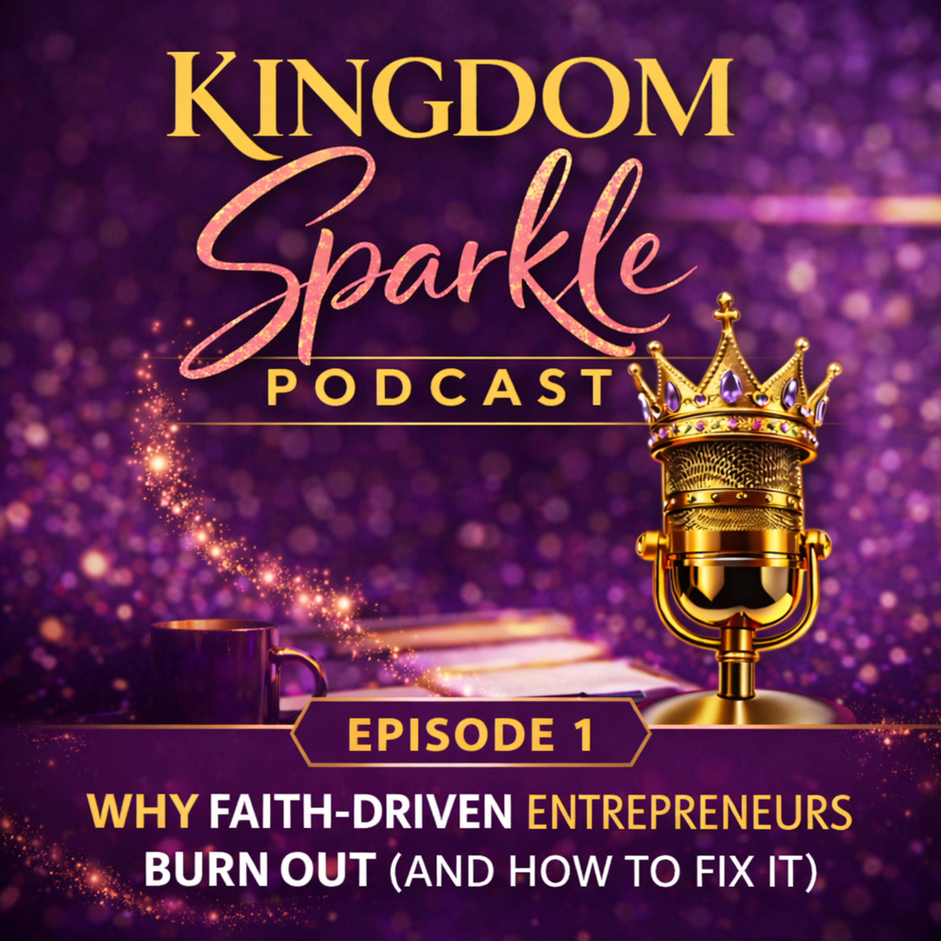 Why Faith-Driven Entrepreneurs Burn Out (And How to Fix It) | Kingdom Wealth, Systems & Alignment for Purpose-Driven Leaders episode artwork