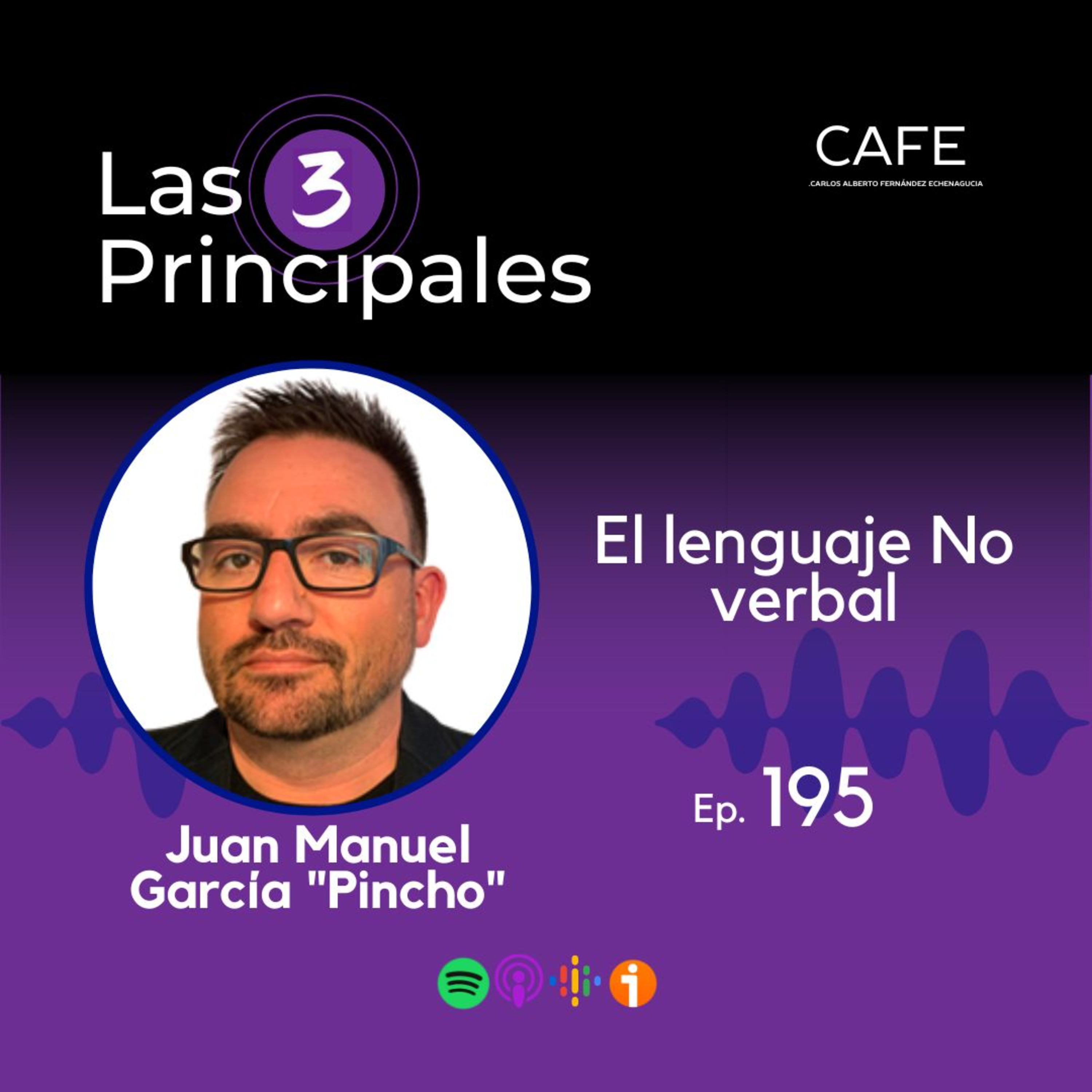 195- Descifrando el lenguaje No verbal ft. Juan Manuel García "Pincho" @cienciasdelcomportamiento