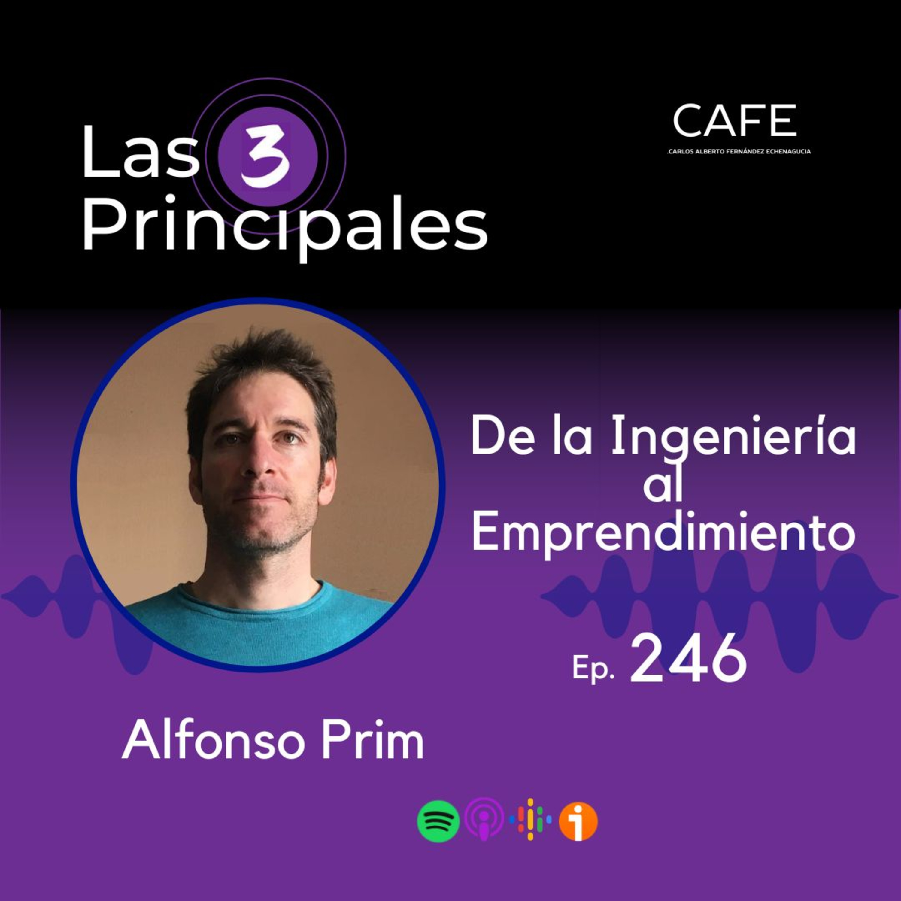 245- Cómo Aplicar Lean Startup para Crear Negocios Exitosos ft. Alfonso Prim