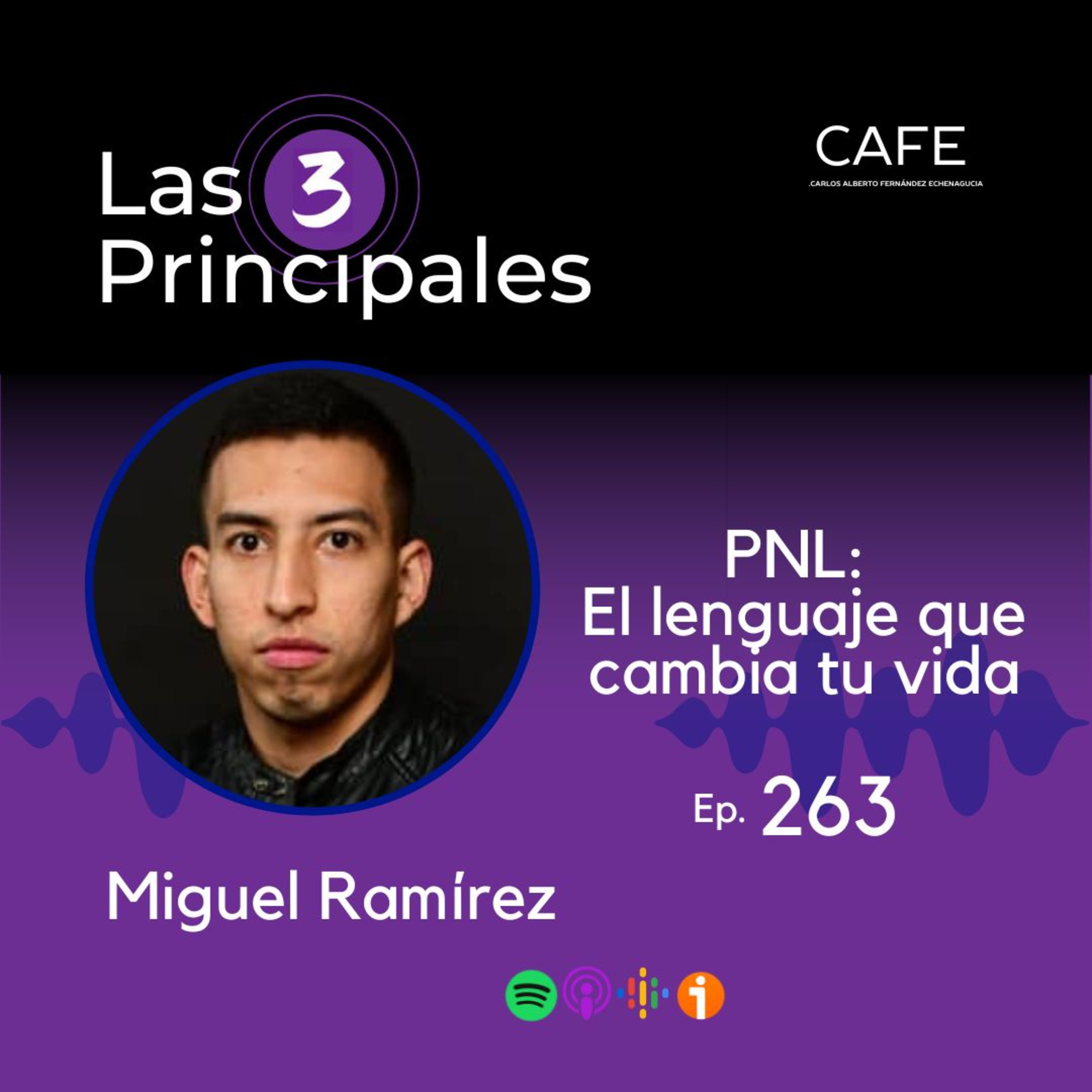 263- PNL: El lenguaje que cambia tu vida ft. Miguel Ramírez