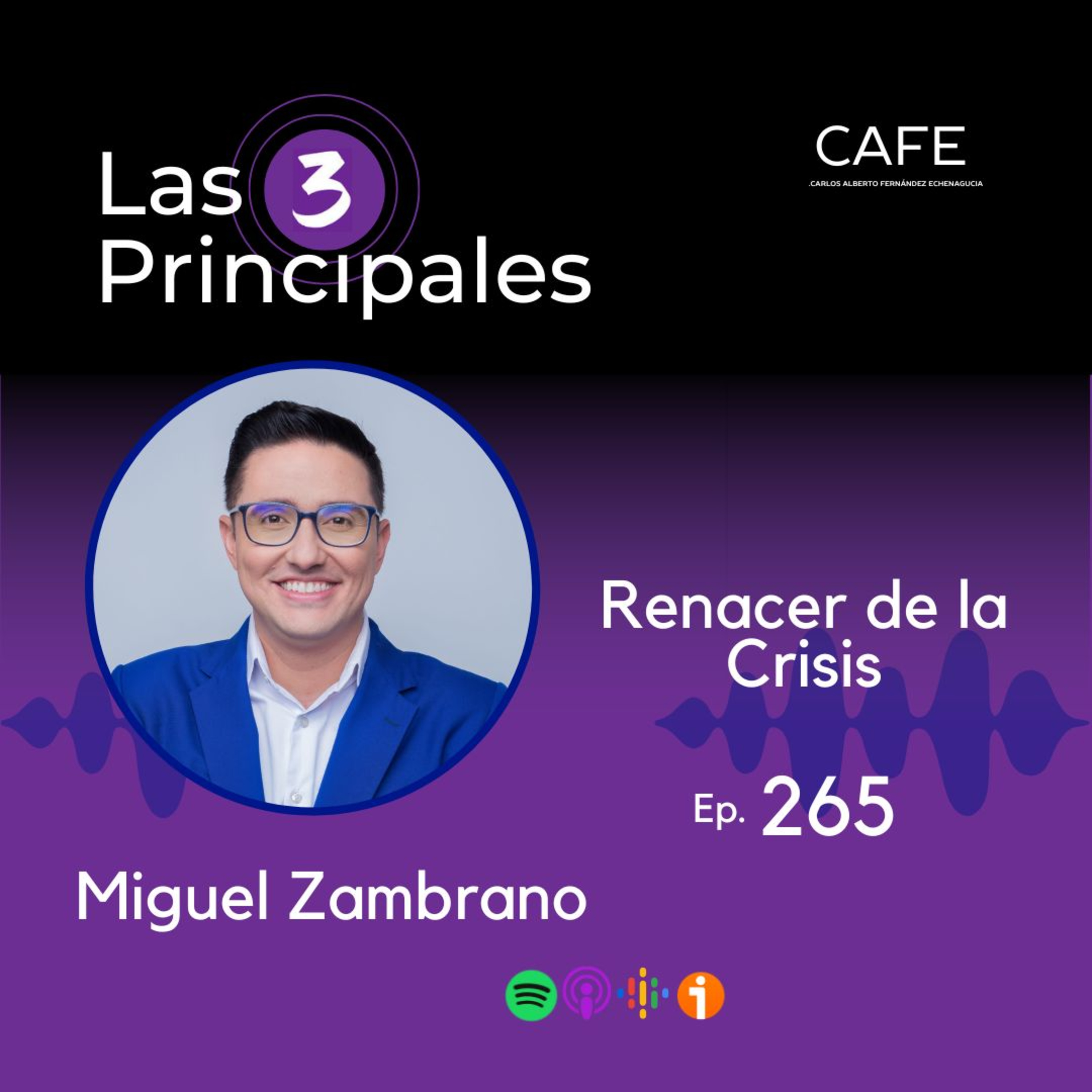 265- Renacer de la Crisis ft. Miguel Zambrano @zambranomiguel