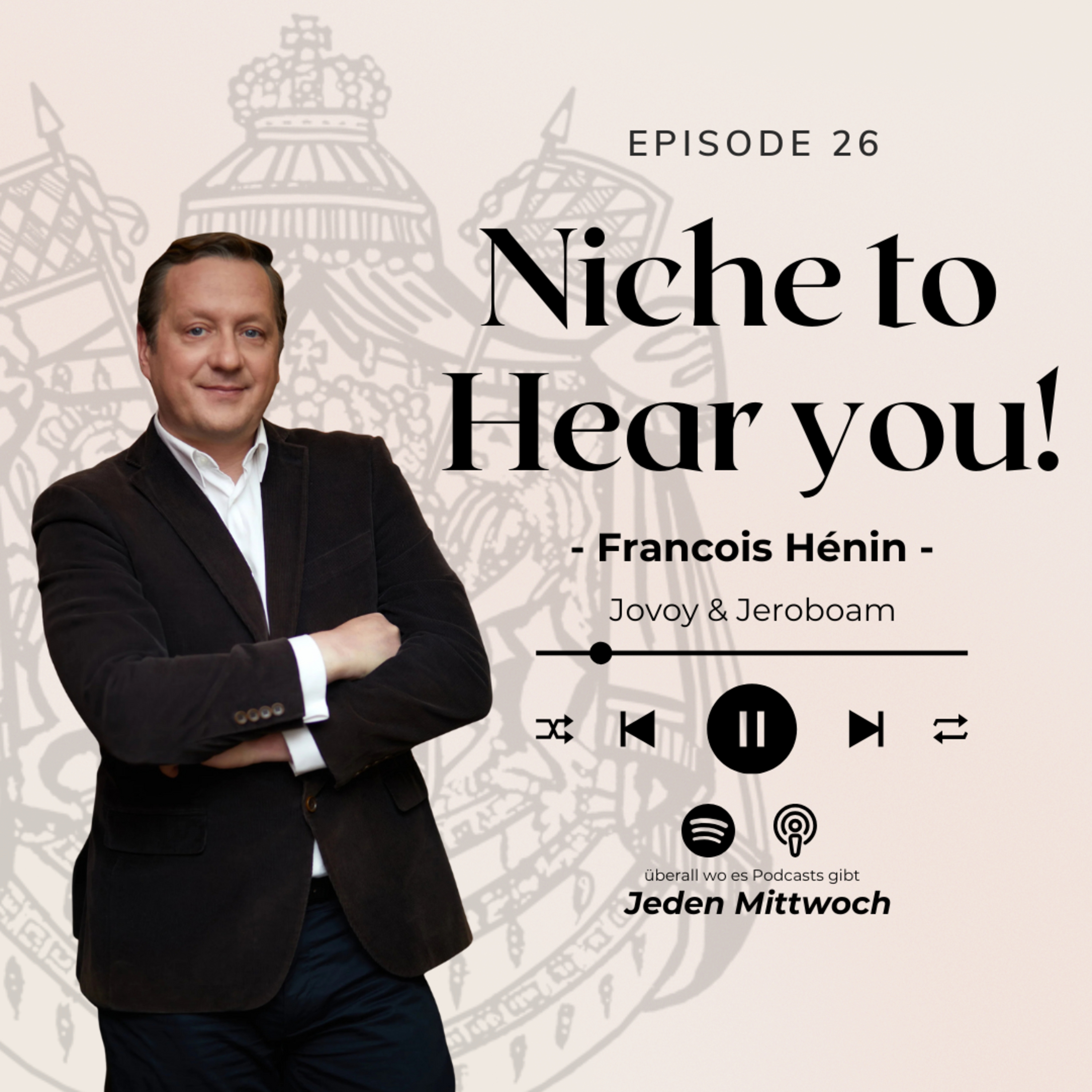 François Hénin - vom Duftnomaden zur Parfum-Ikone episode artwork