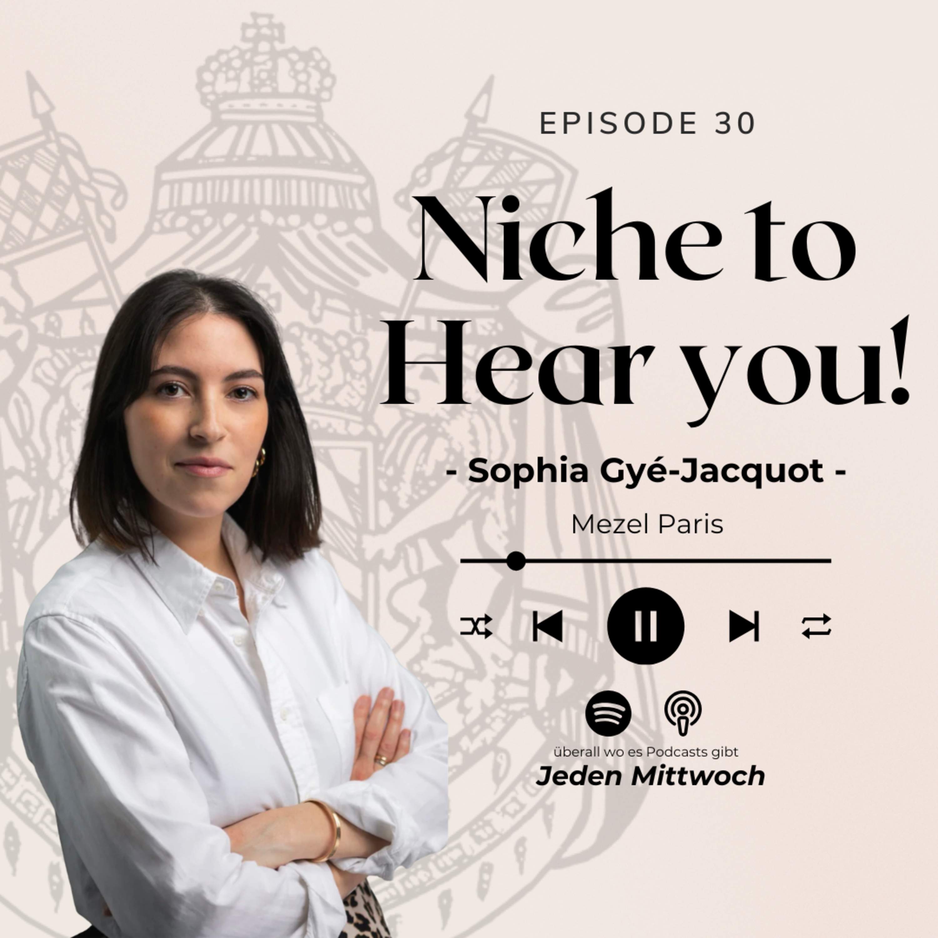 Mezel Paris – Sophia Gyé-Jacquot über Duft, Identität und moderne Parfümerie episode artwork