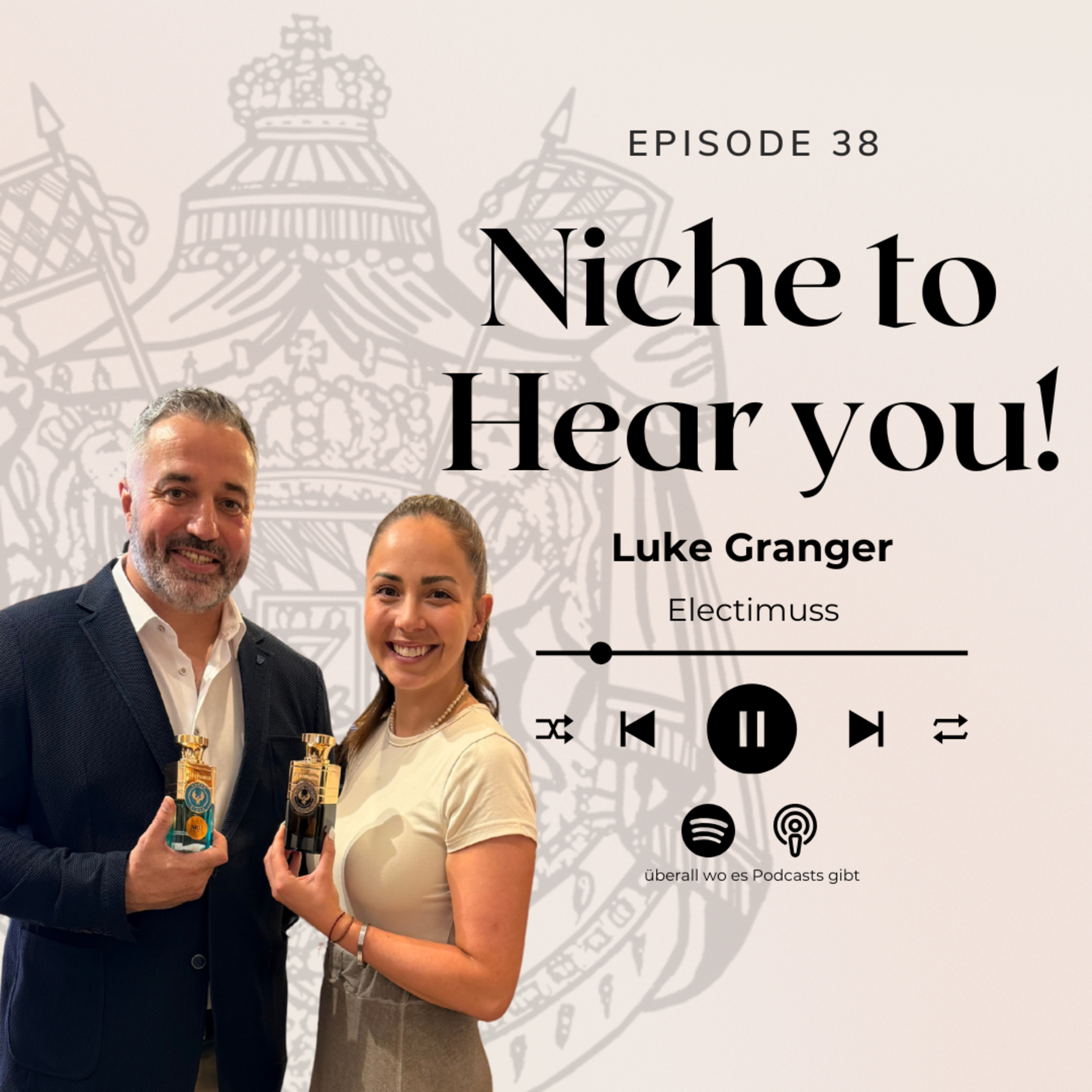 Electimuss im Porträt – Luke Granger über Duft, Geschichte und Vision episode artwork